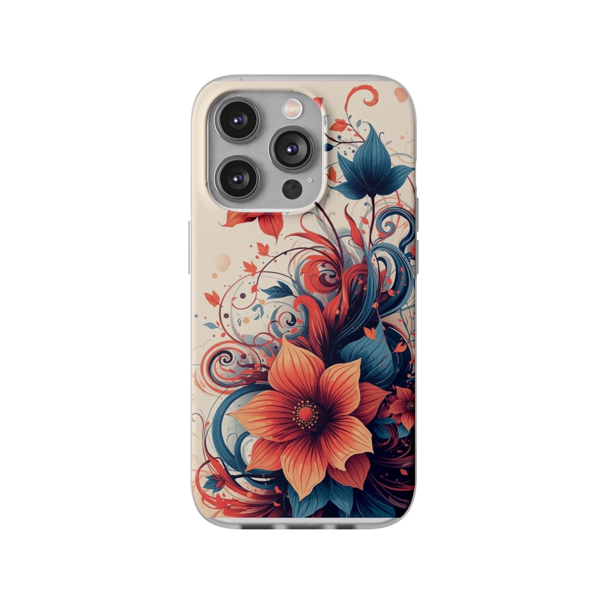 Vibrant Floral Case