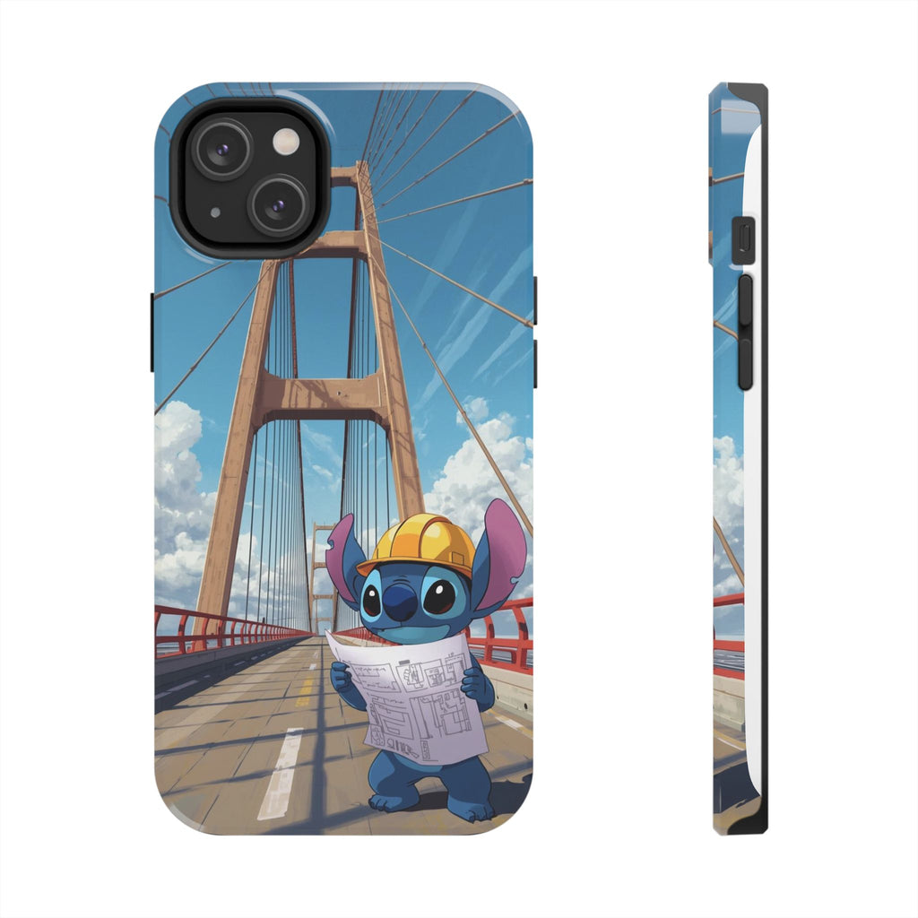 Stitch Construction Phone Case - Tough & Stylish
