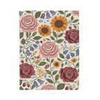 Wildflower Dream | Velveteen Plush Blanket