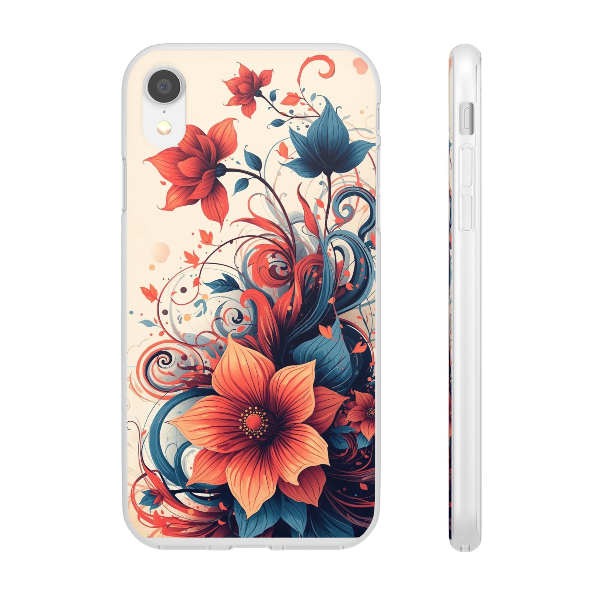 Vibrant Floral Case