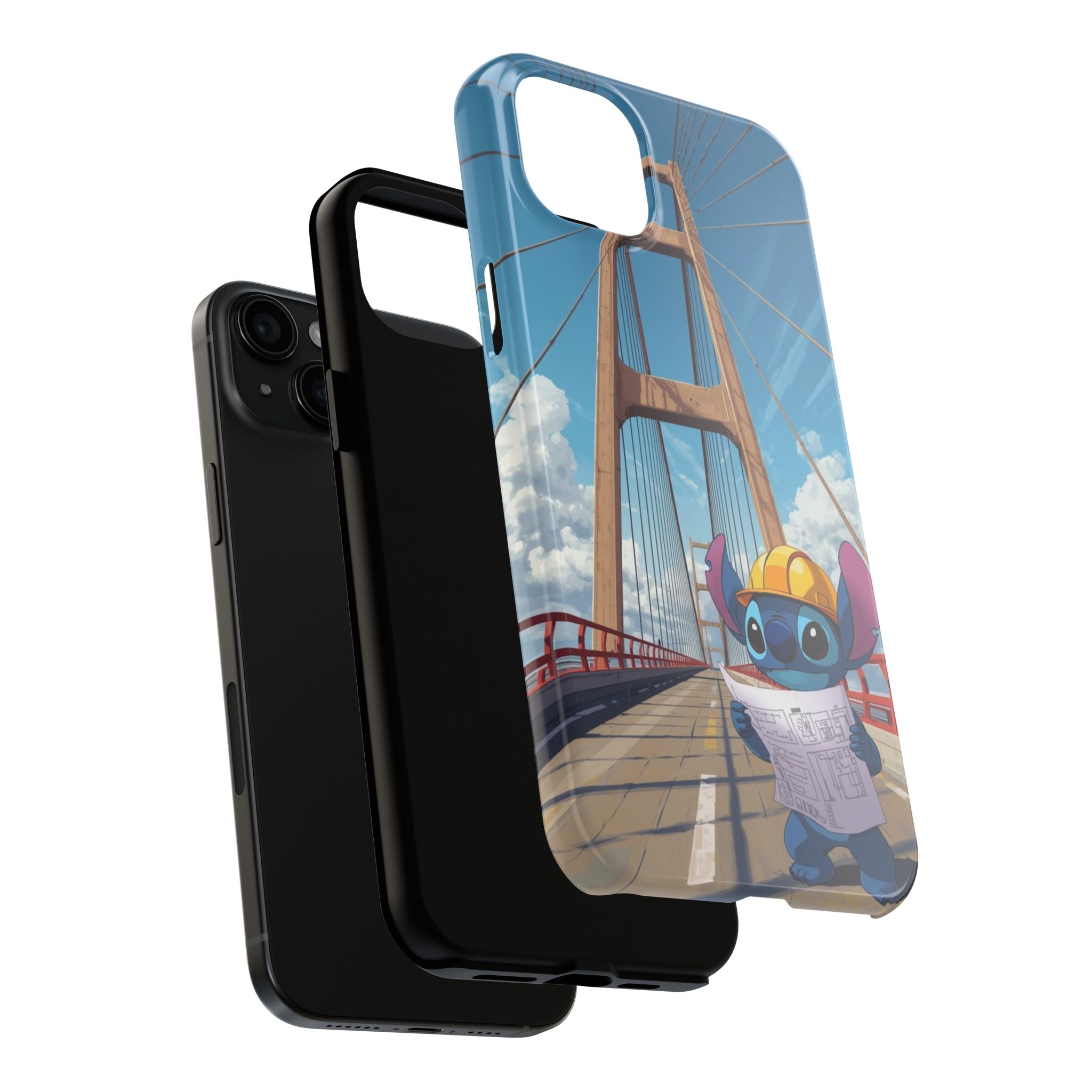 Stitch Construction Phone Case - Tough & Stylish