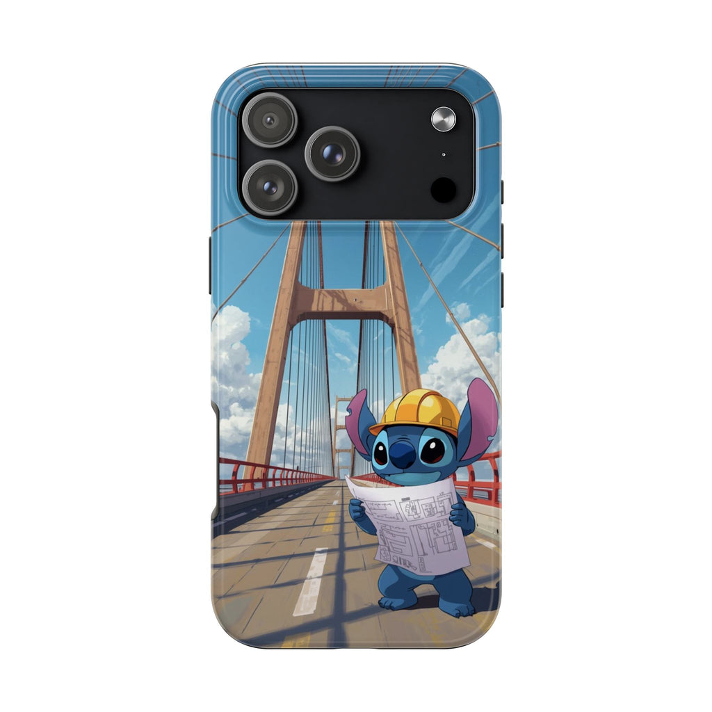 Stitch Construction Phone Case - Tough & Stylish
