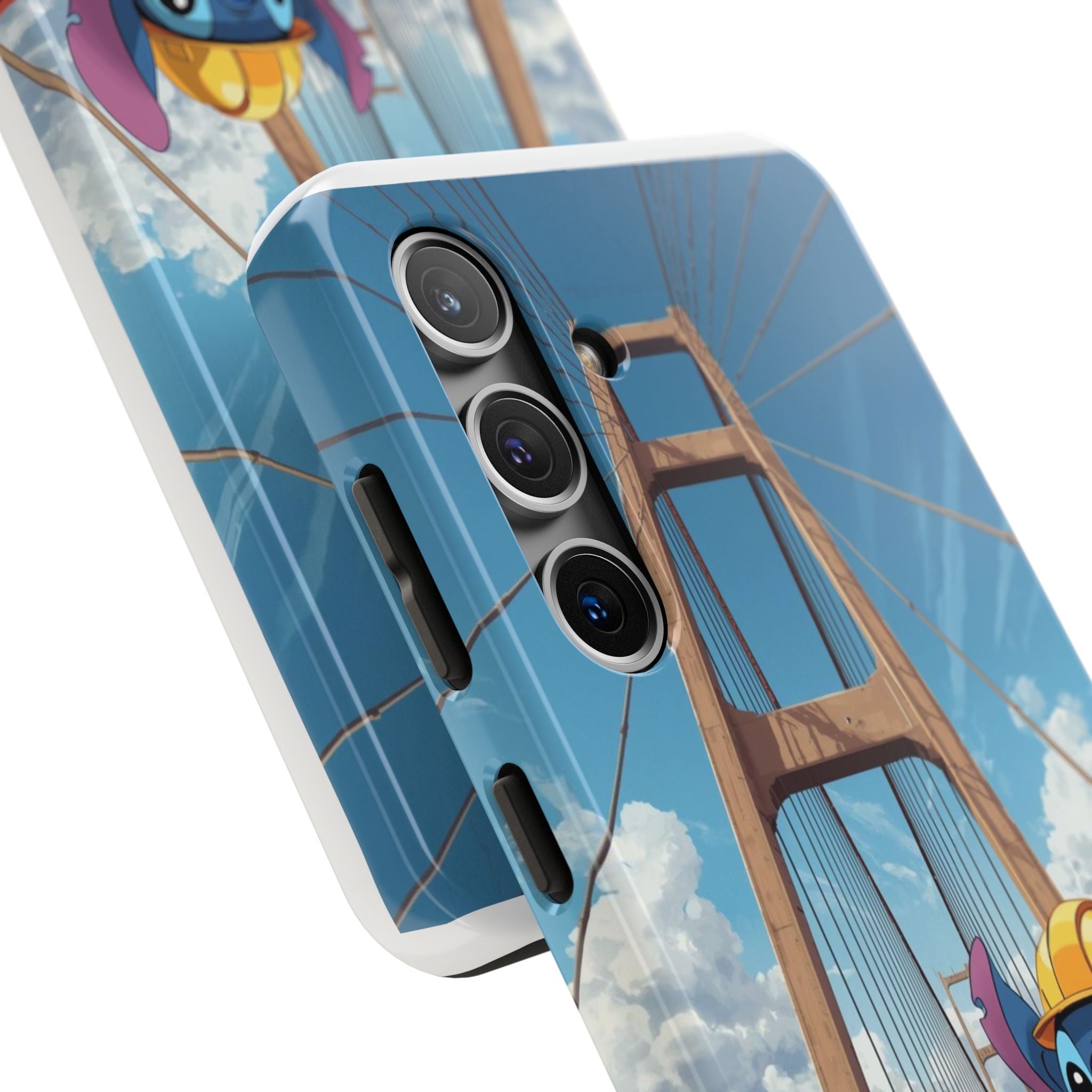 Stitch Construction Phone Case - Tough & Stylish