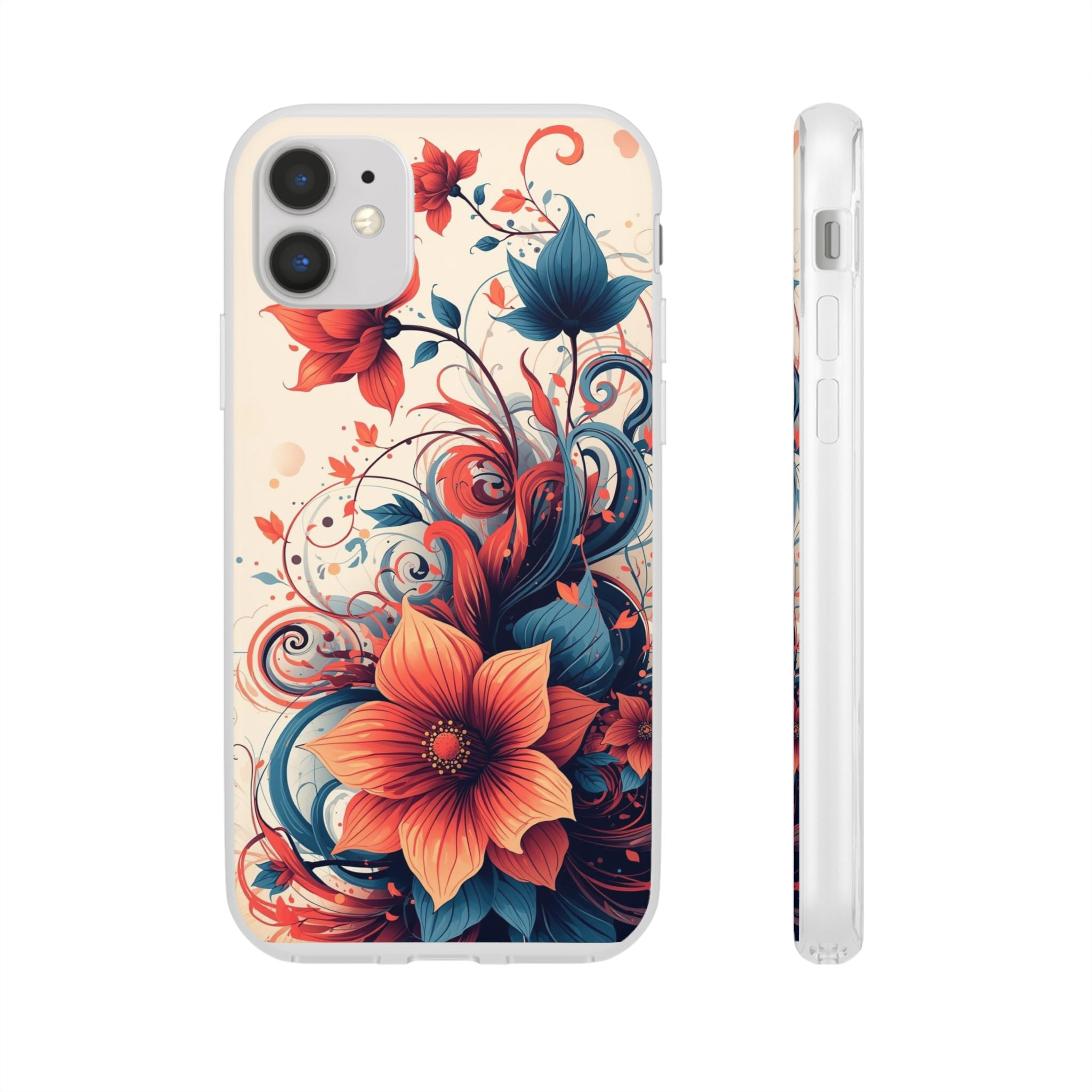 Vibrant Floral Case