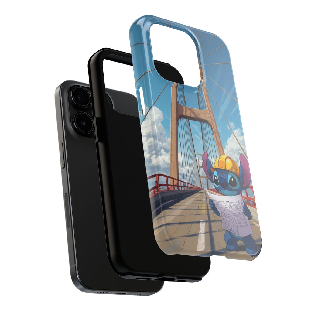 Stitch Construction Phone Case - Tough & Stylish