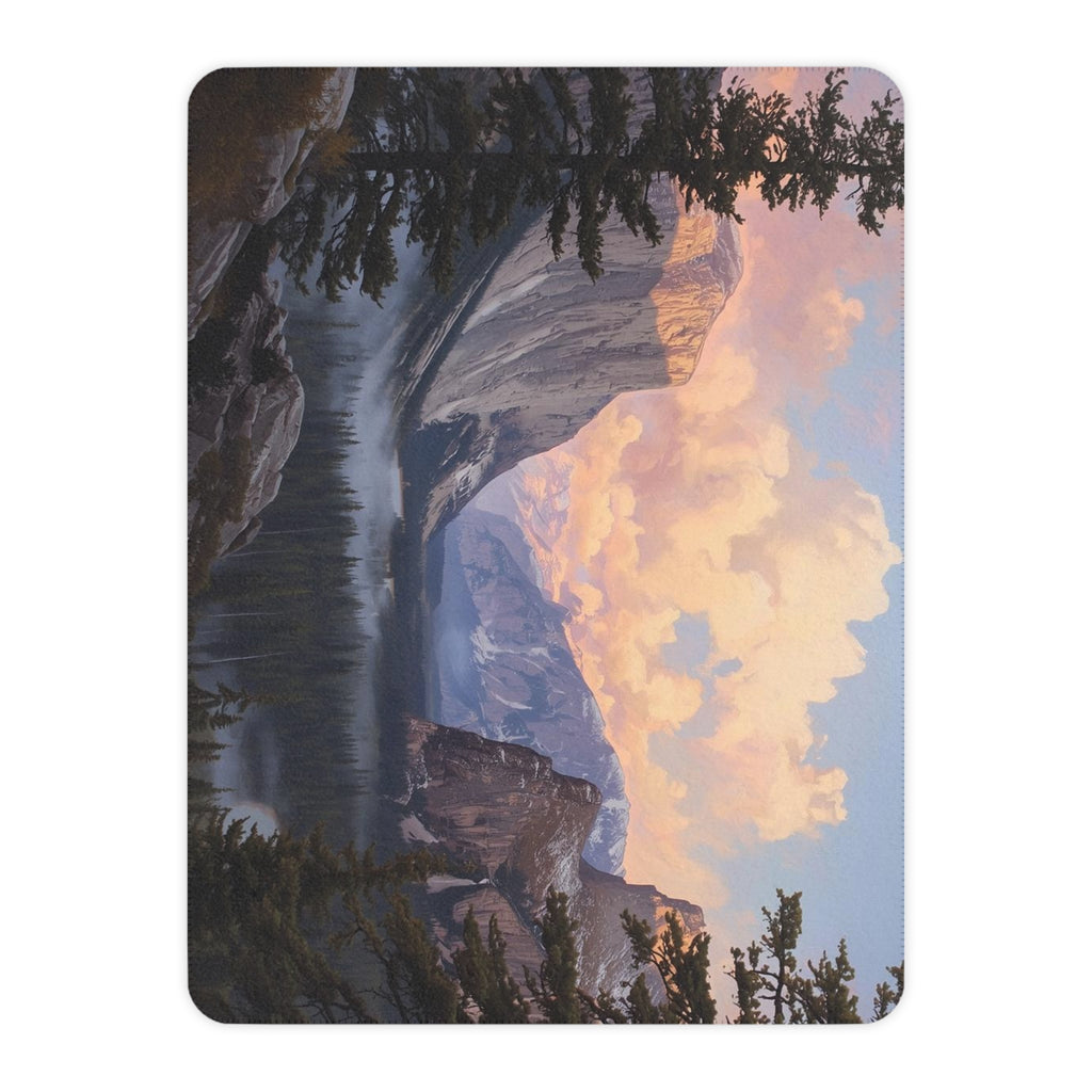 Black Mountain Sherpa Blanket