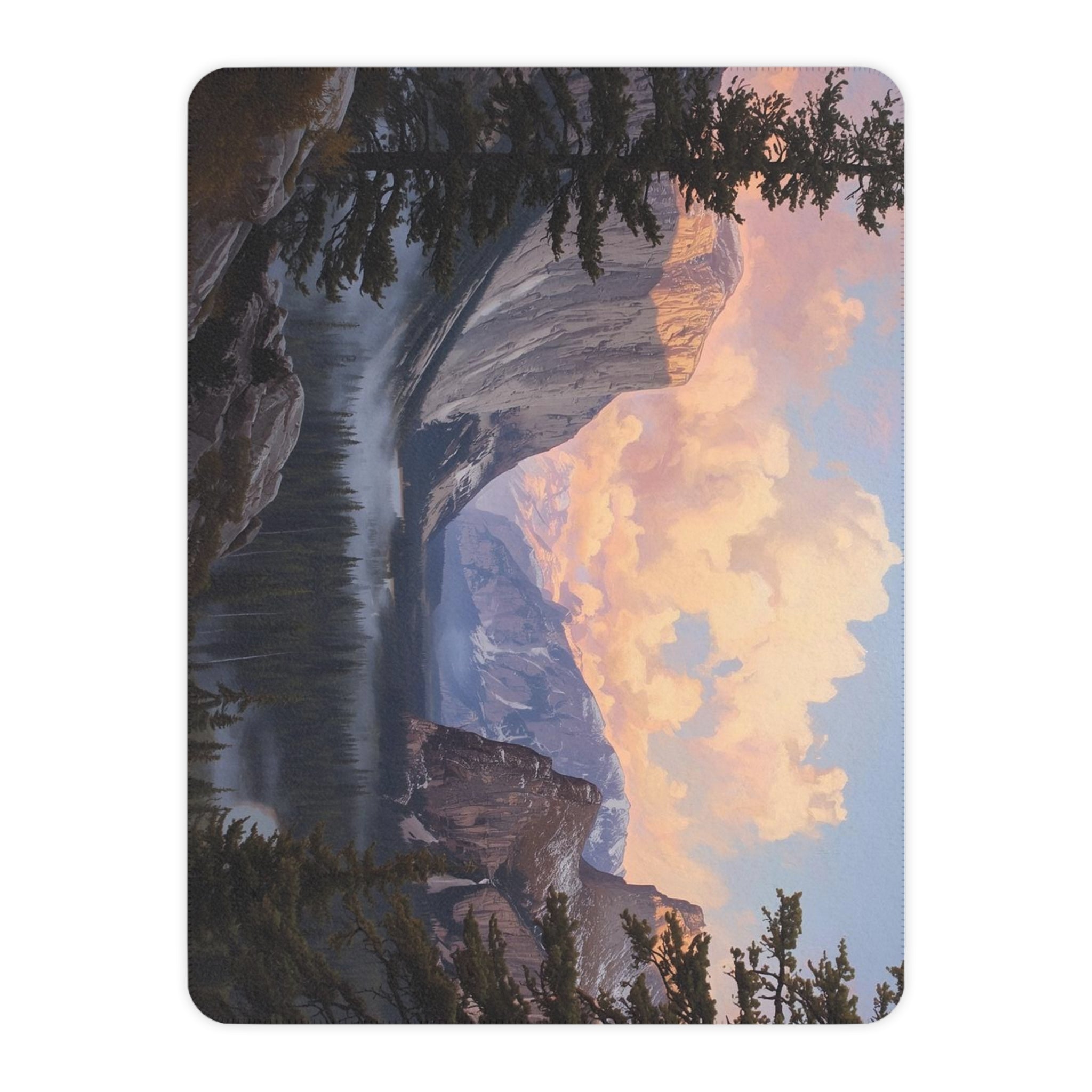 Black Mountain Sherpa Blanket