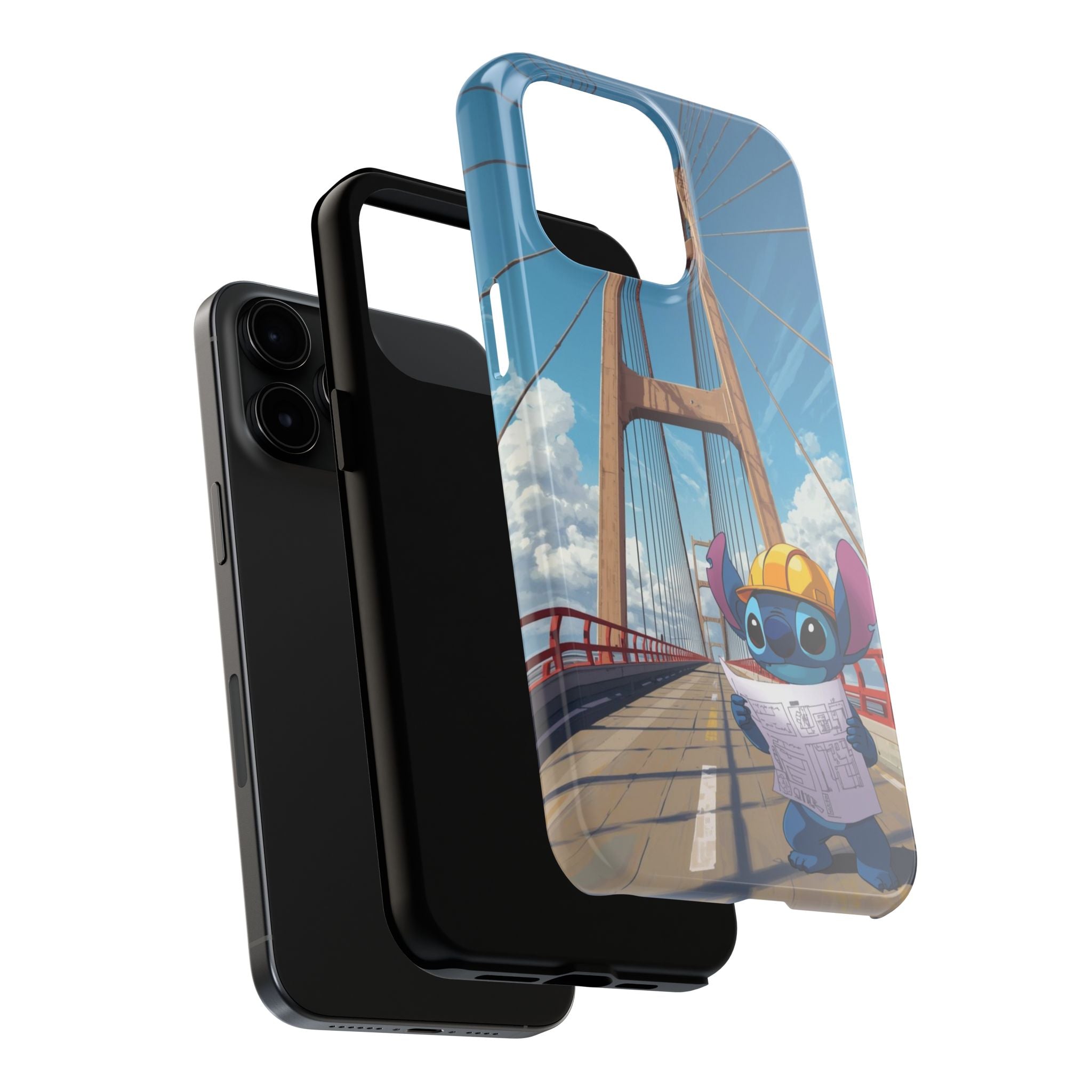 Stitch Construction Phone Case - Tough & Stylish