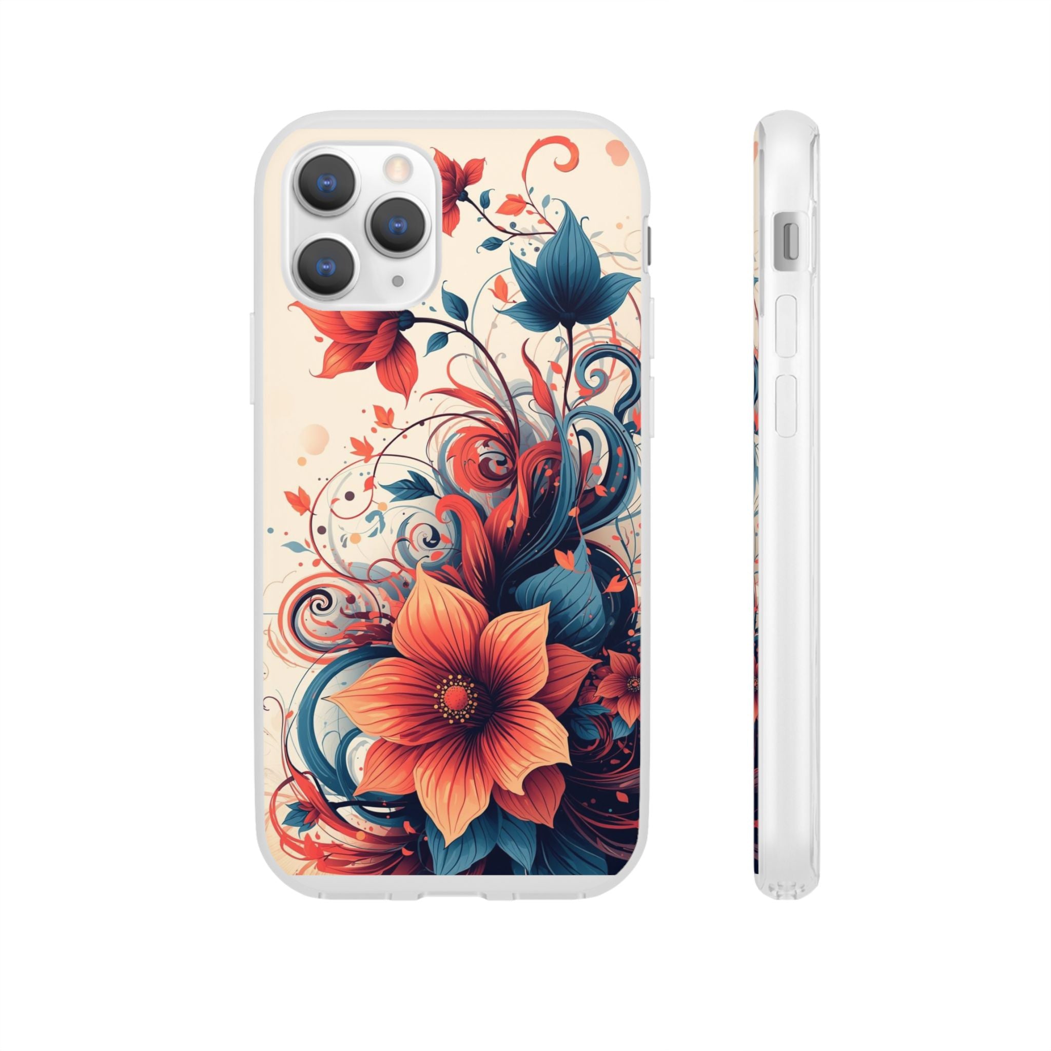 Vibrant Floral Case