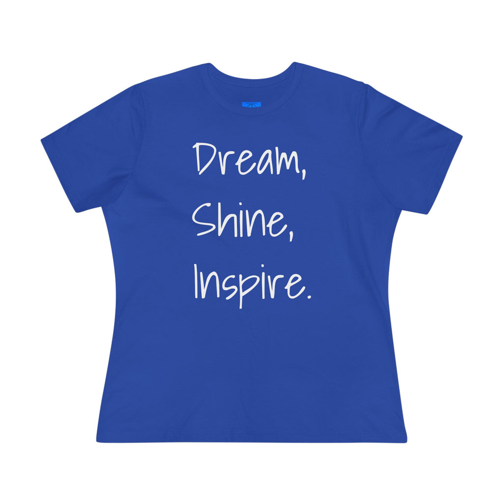Dream, Shine, Inspire Cotton T-shirt