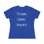 Dream, Shine, Inspire Cotton T-shirt