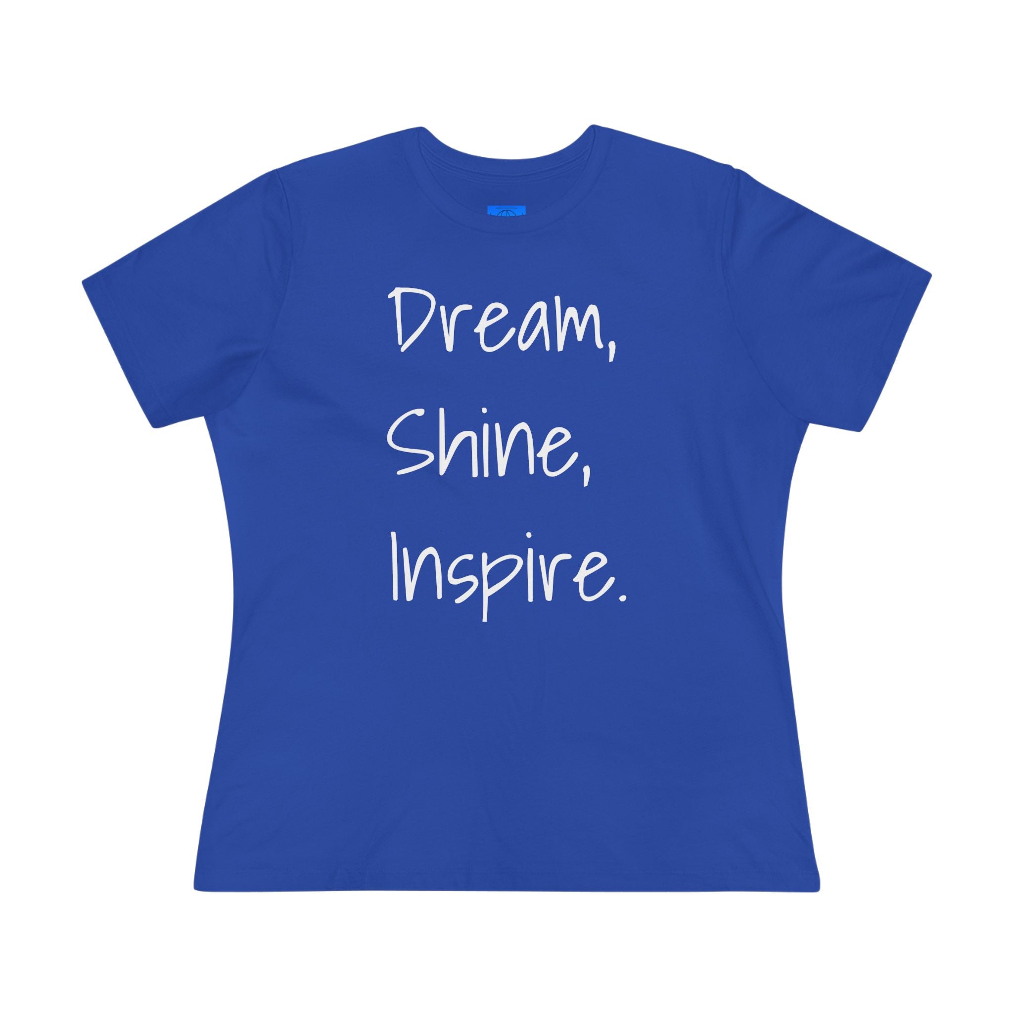 Dream, Shine, Inspire Cotton T-shirt
