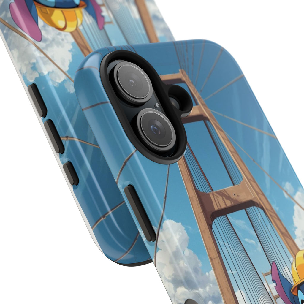 Stitch Construction Phone Case - Tough & Stylish