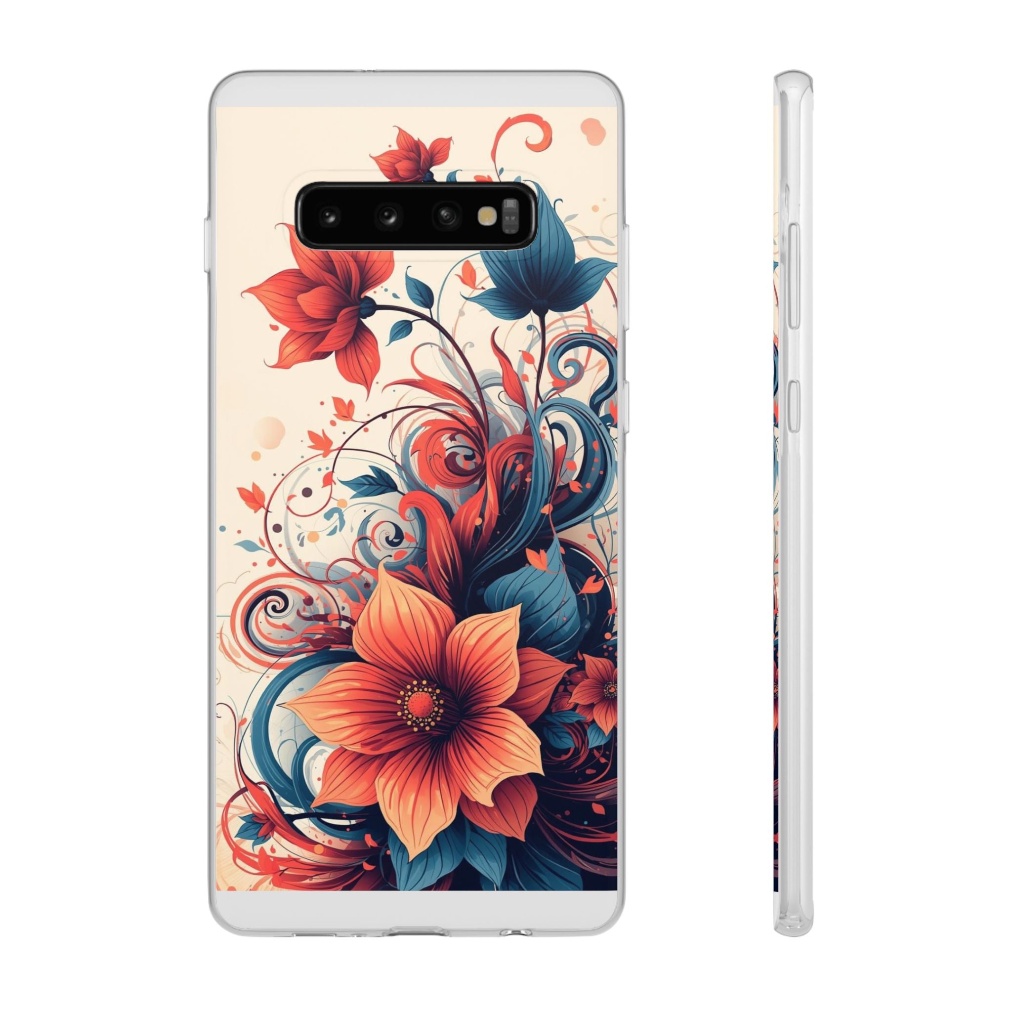Vibrant Floral Case