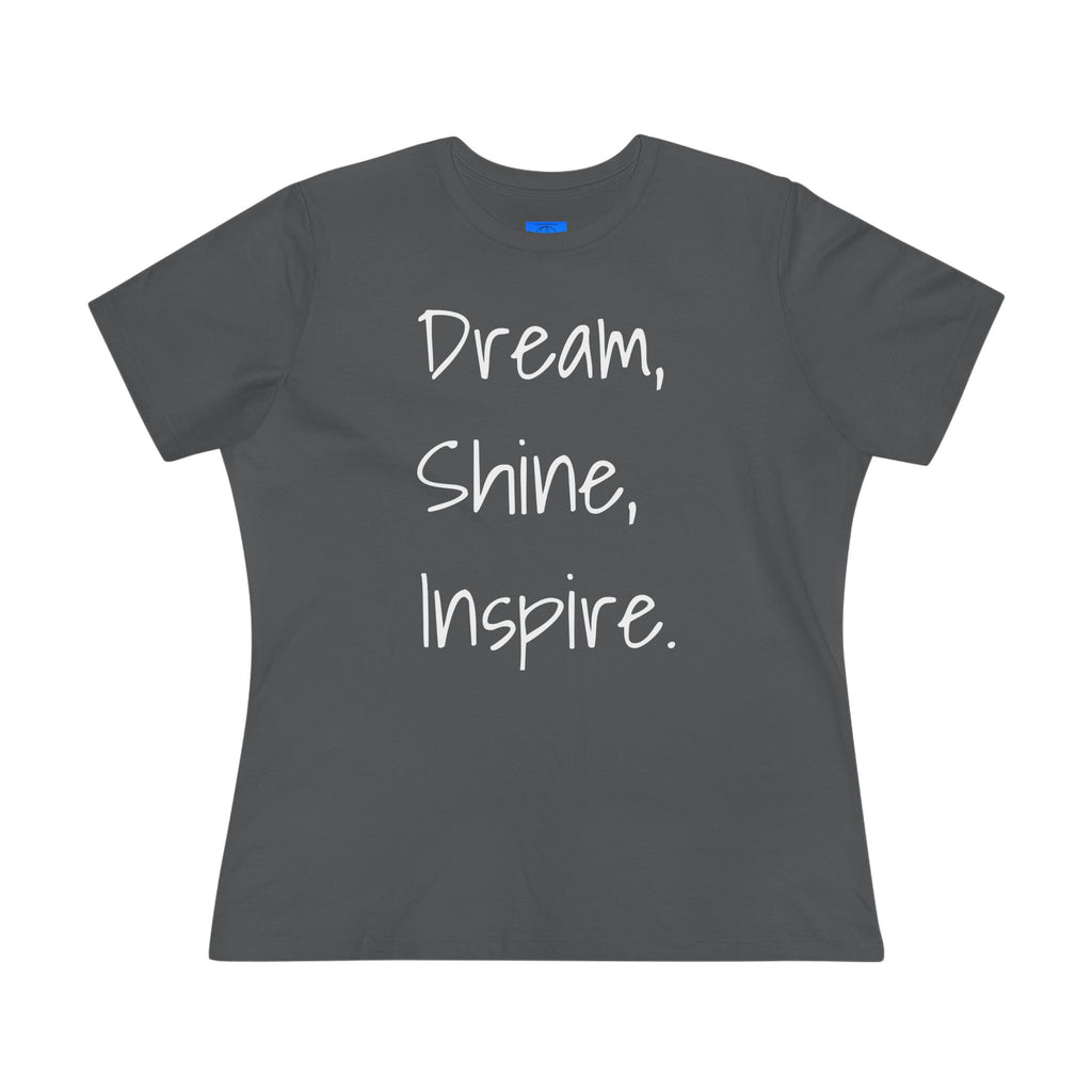 Dream, Shine, Inspire Cotton T-shirt