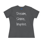Dream, Shine, Inspire Cotton T-shirt