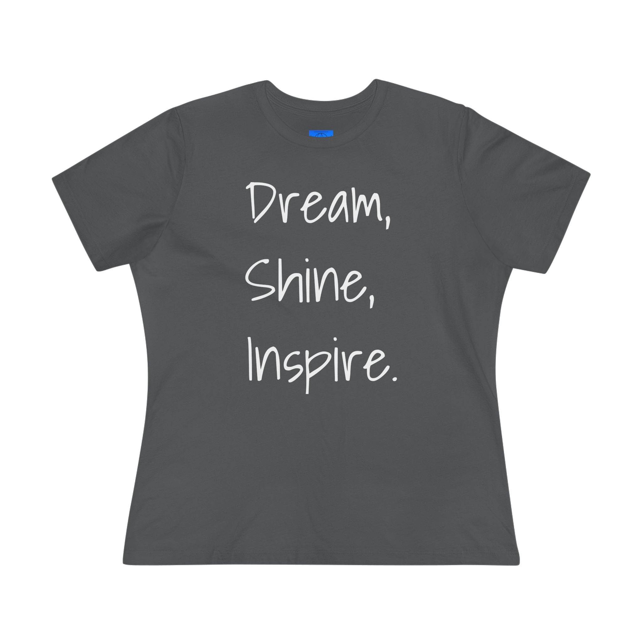 Dream, Shine, Inspire Cotton T-shirt
