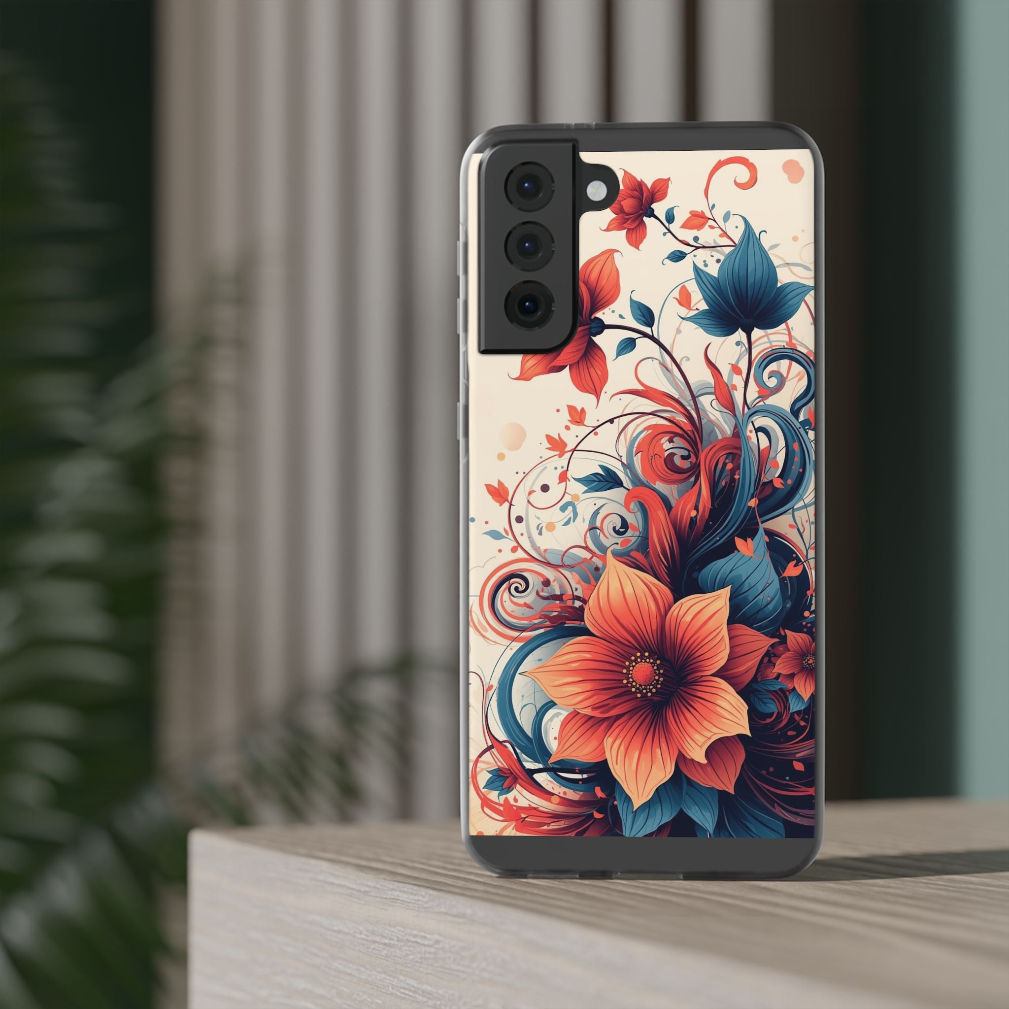 Vibrant Floral Case