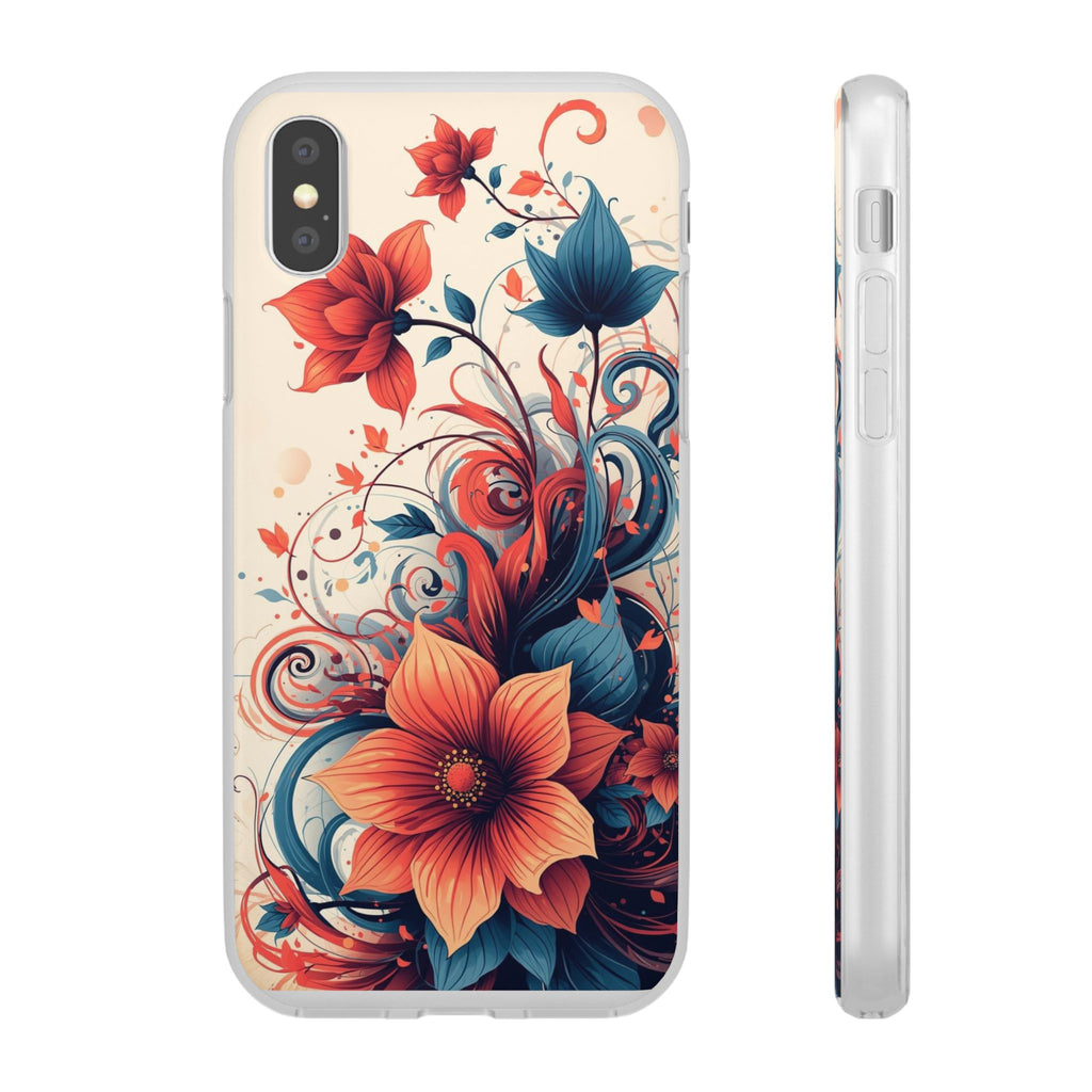 Vibrant Floral Case