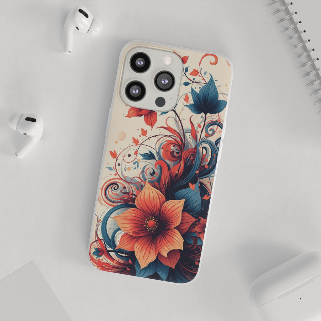 Vibrant Floral Case