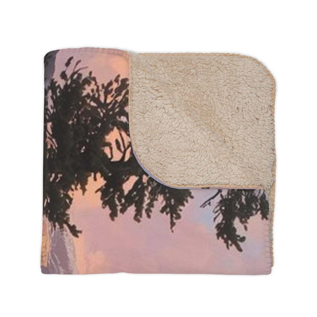 Black Mountain Sherpa Blanket