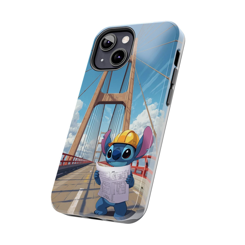 Stitch Construction Phone Case - Tough & Stylish