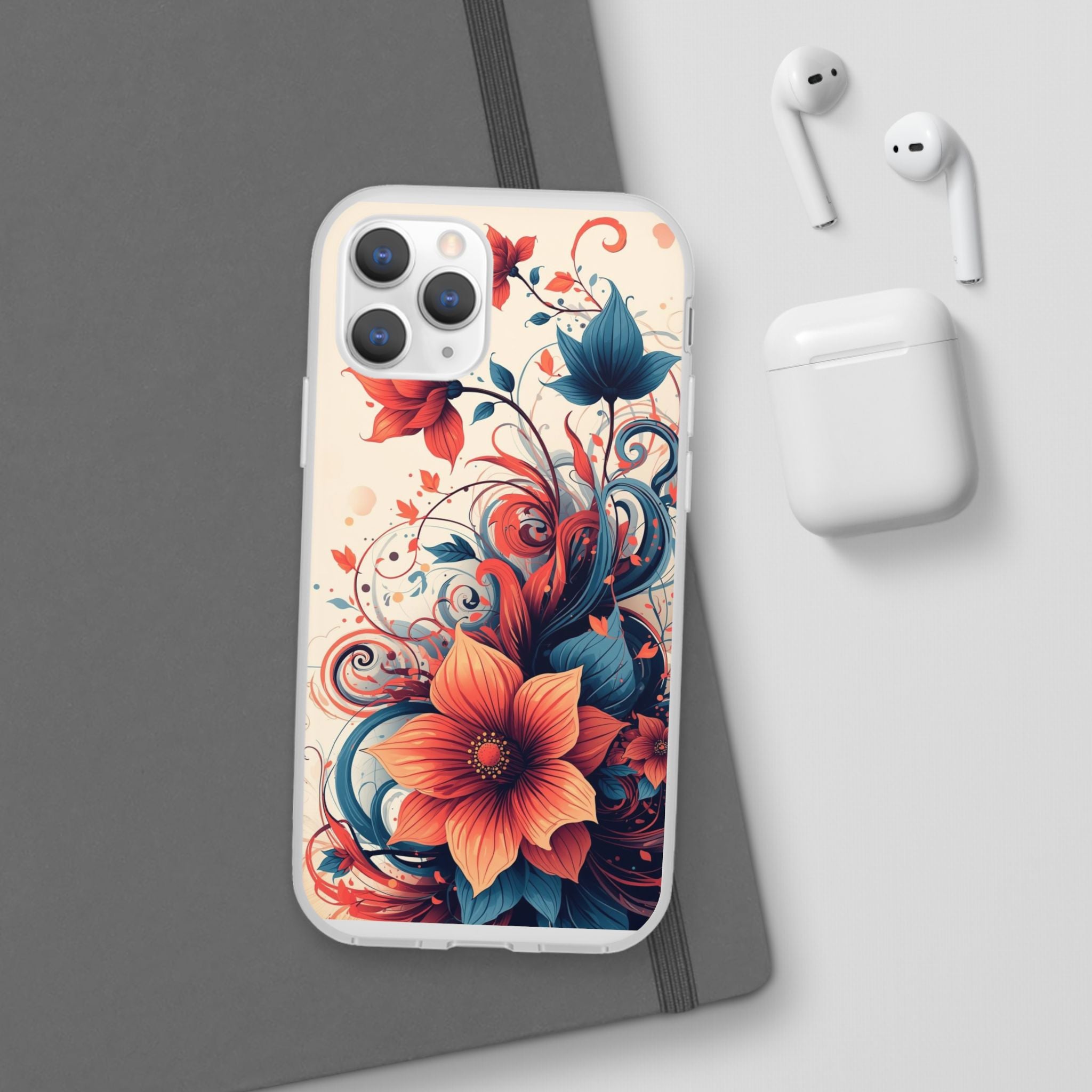 Vibrant Floral Case