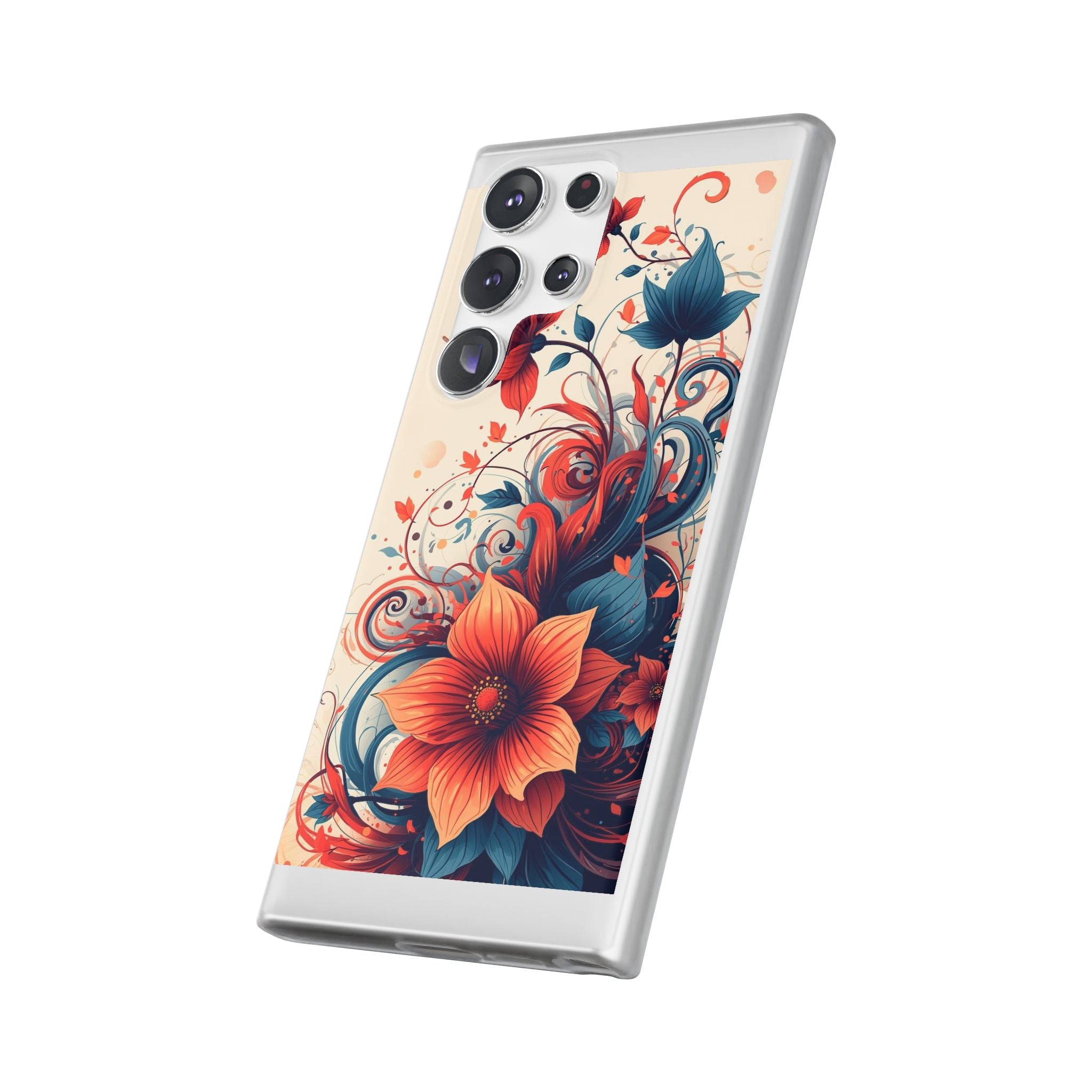 Vibrant Floral Case
