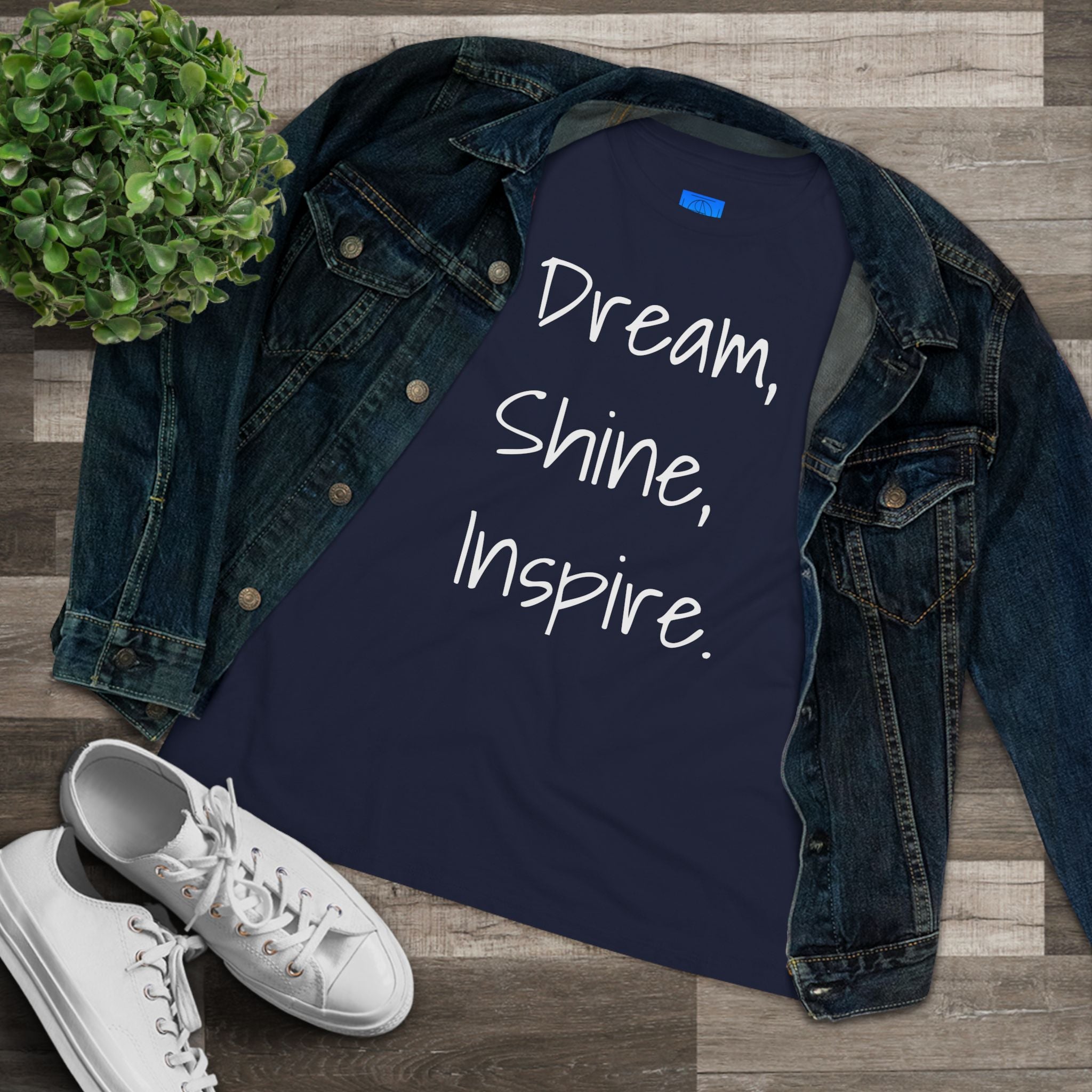 Dream, Shine, Inspire Cotton T-shirt