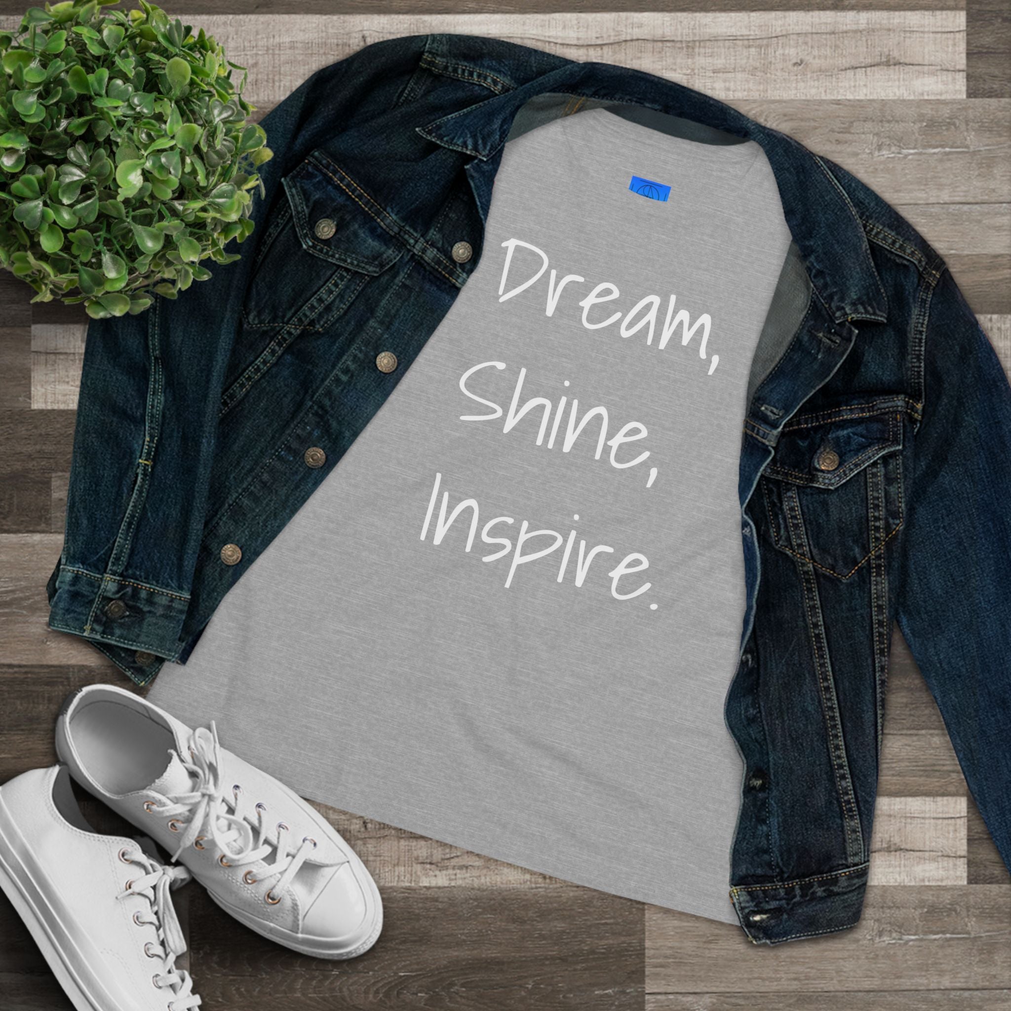 Dream, Shine, Inspire Cotton T-shirt