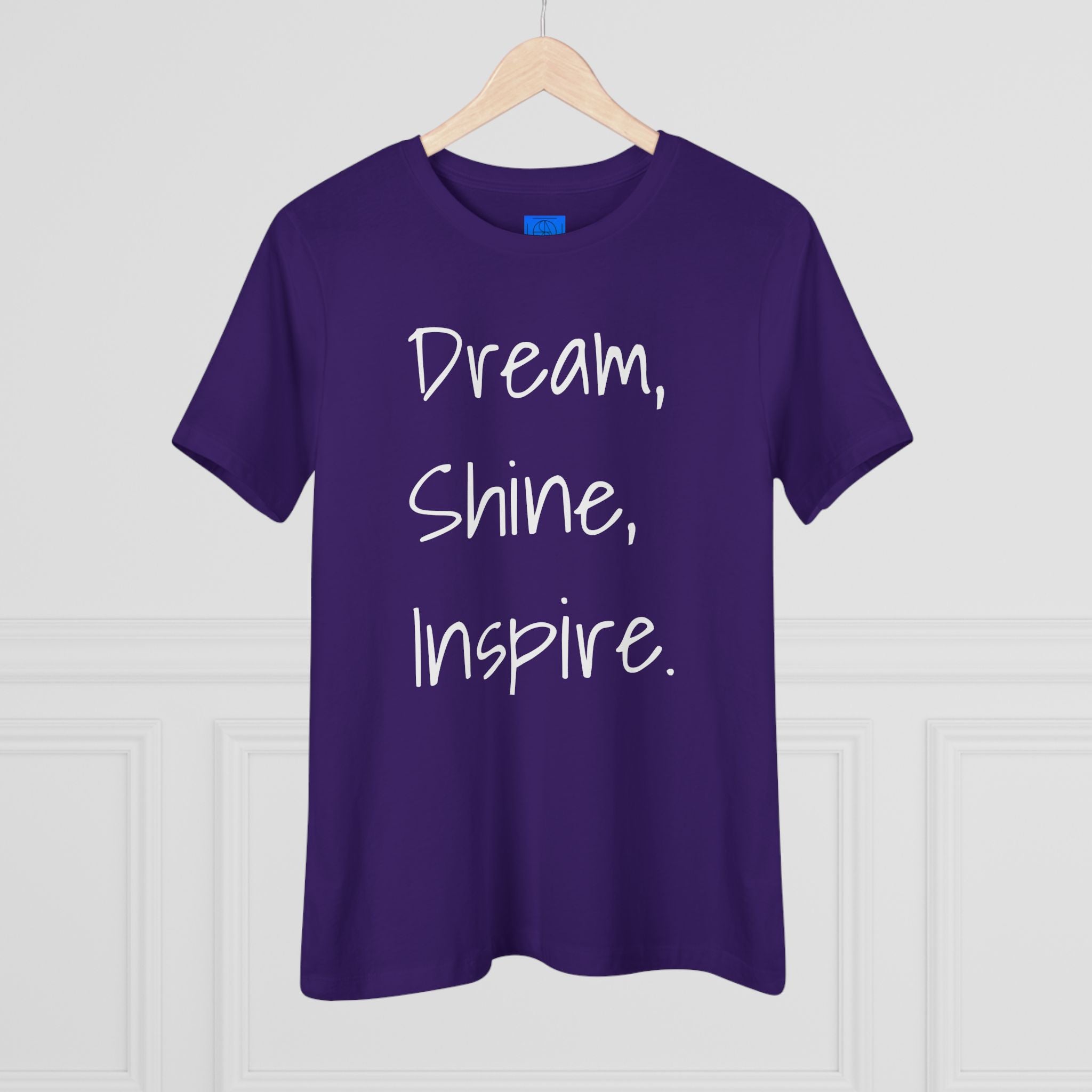Dream, Shine, Inspire Cotton T-shirt
