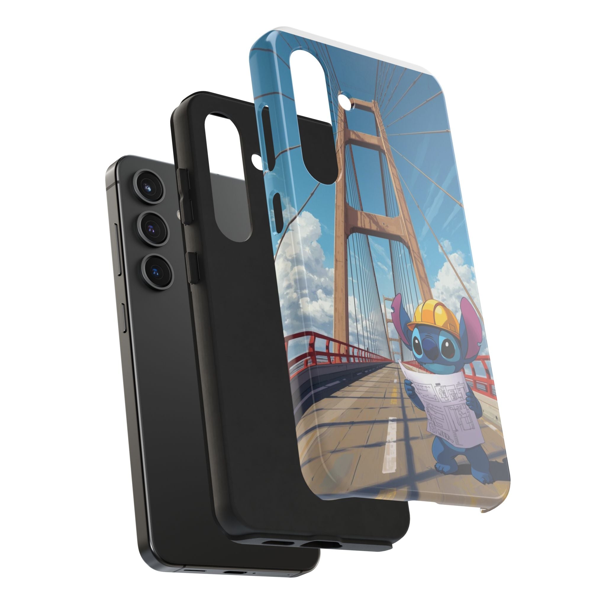 Stitch Construction Phone Case - Tough & Stylish