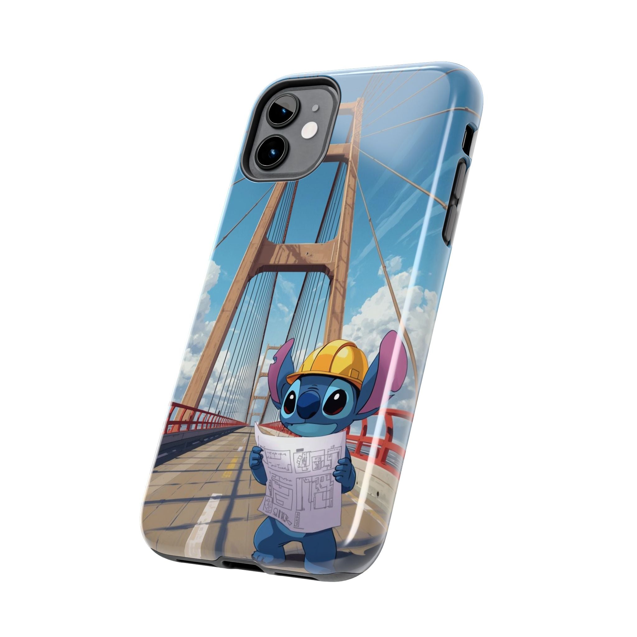 Stitch Construction Phone Case - Tough & Stylish