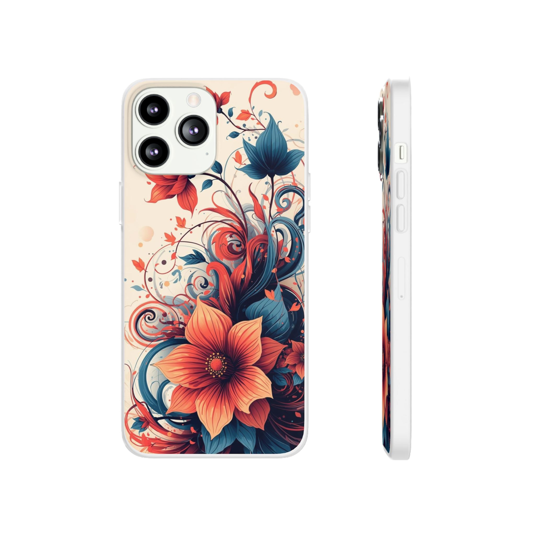 Vibrant Floral Case