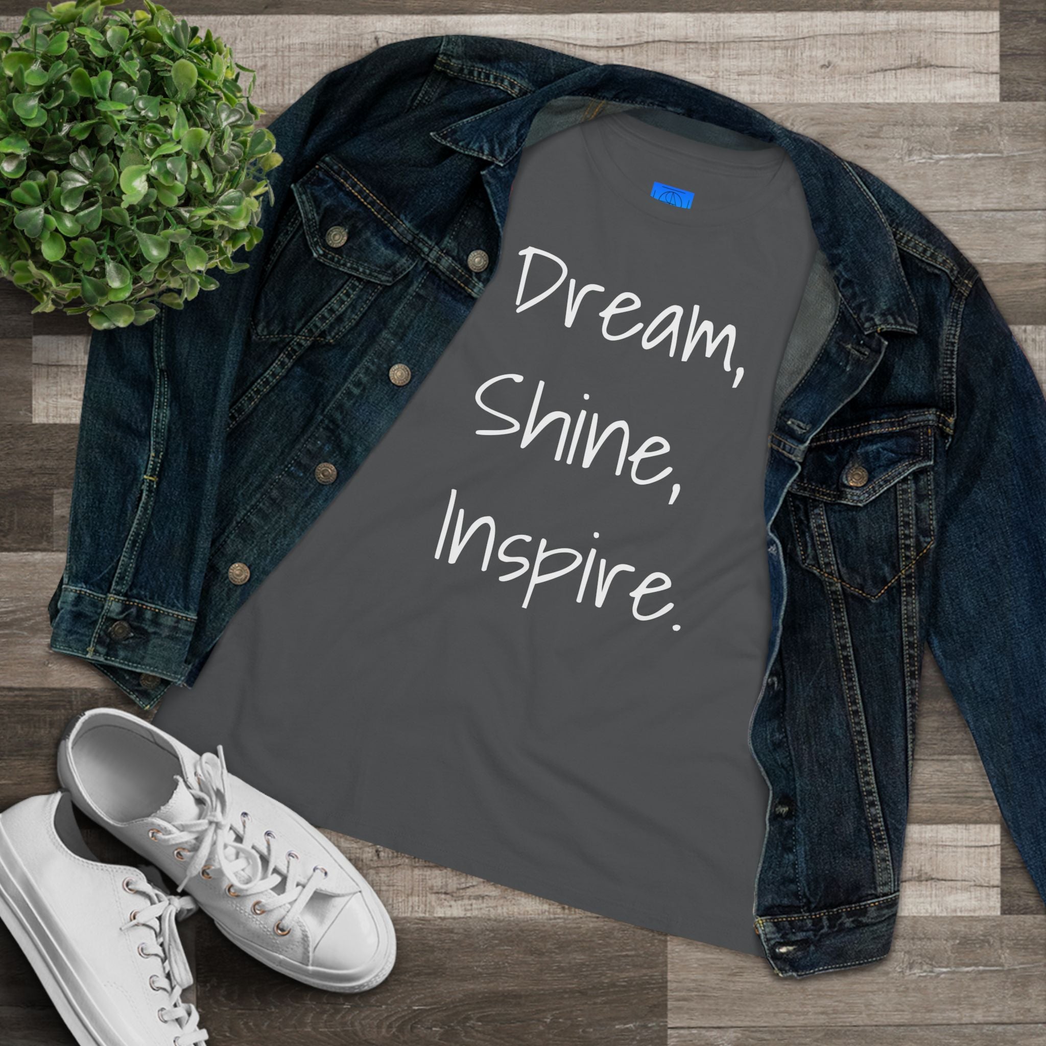 Dream, Shine, Inspire Cotton T-shirt