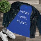 Dream, Shine, Inspire Cotton T-shirt