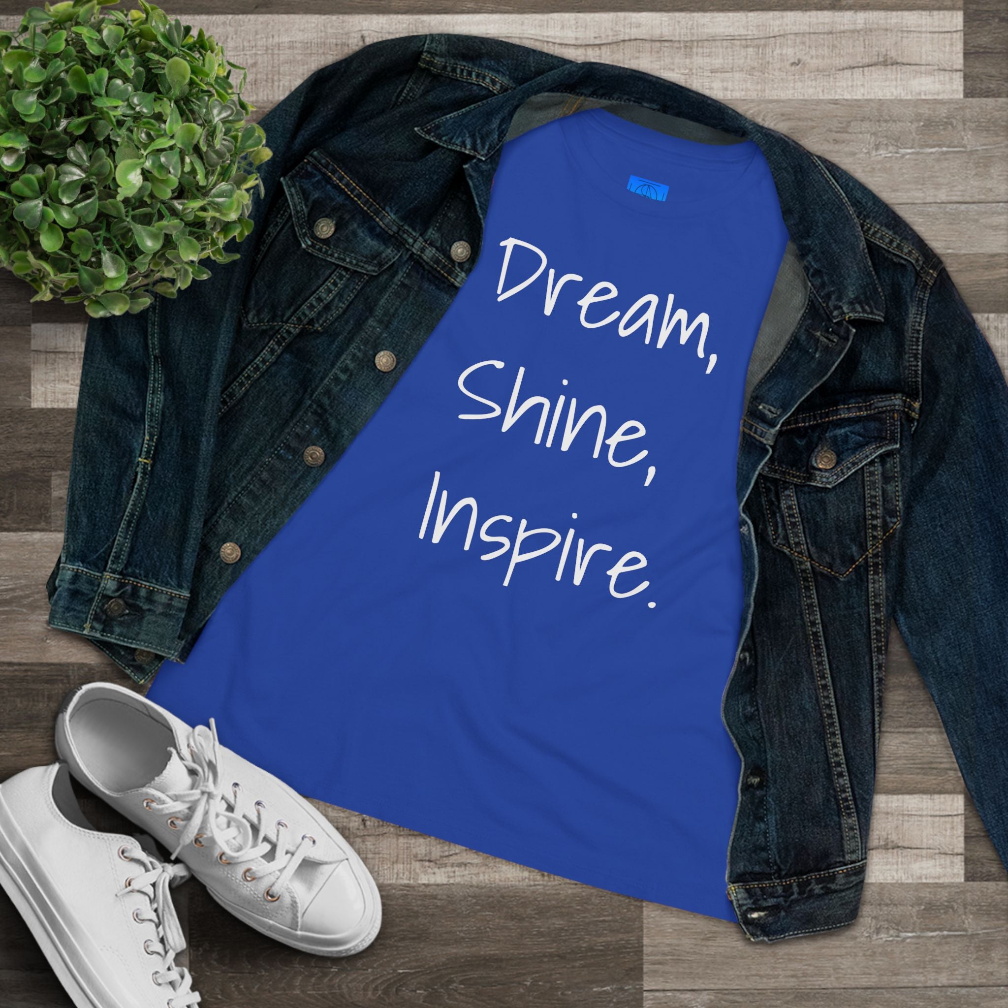 Dream, Shine, Inspire Cotton T-shirt