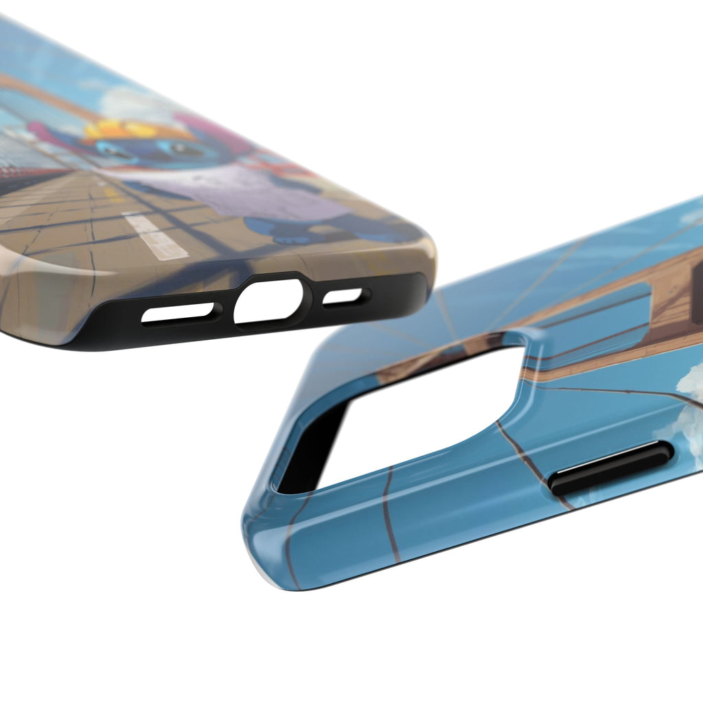 Stitch Construction Phone Case - Tough & Stylish