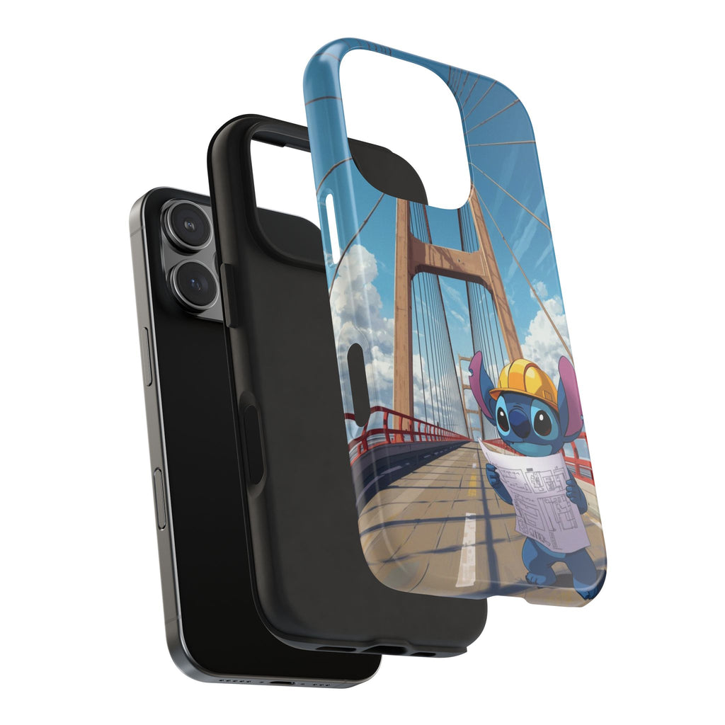 Stitch Construction Phone Case - Tough & Stylish