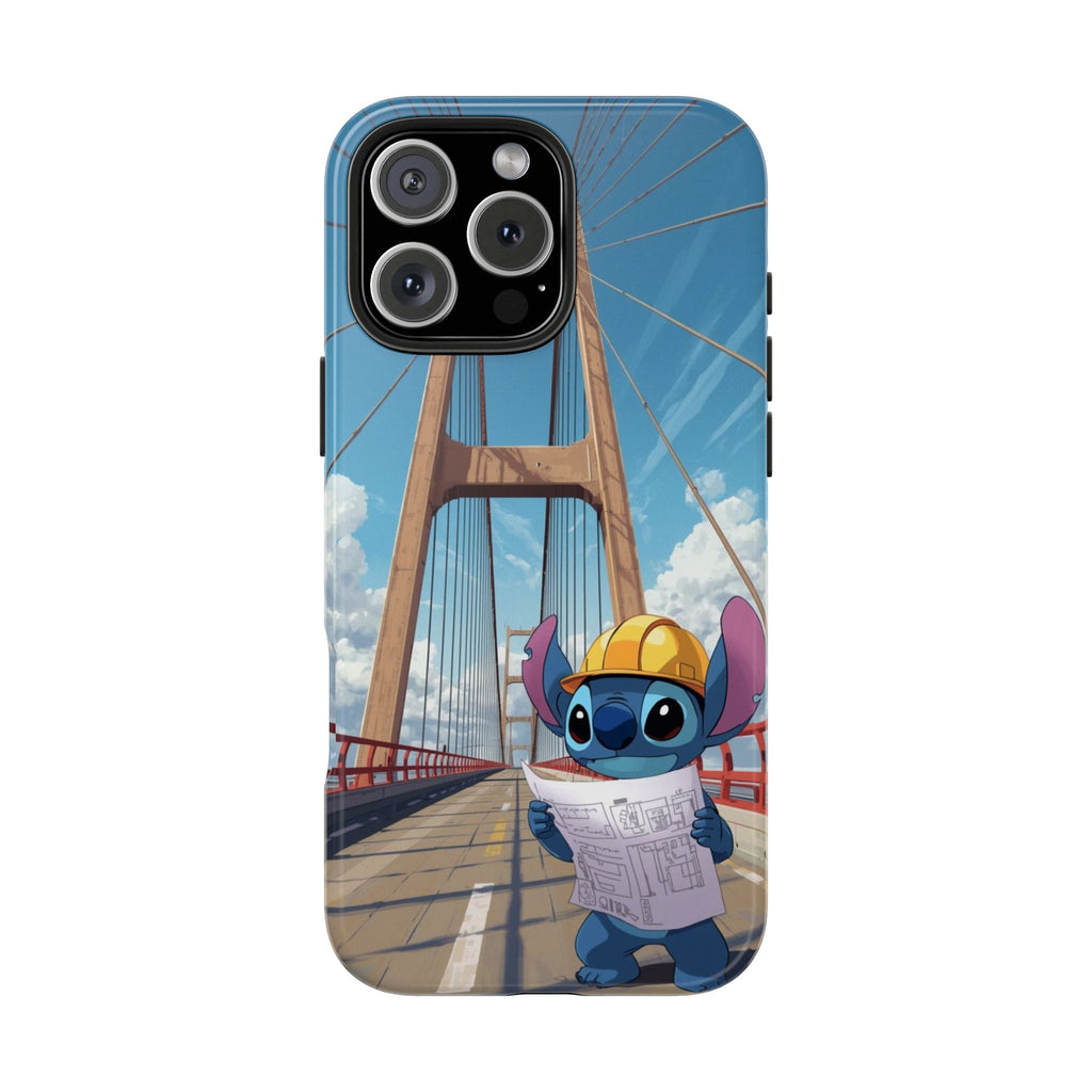 Stitch Construction Phone Case - Tough & Stylish