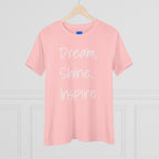 Dream, Shine, Inspire Cotton T-shirt