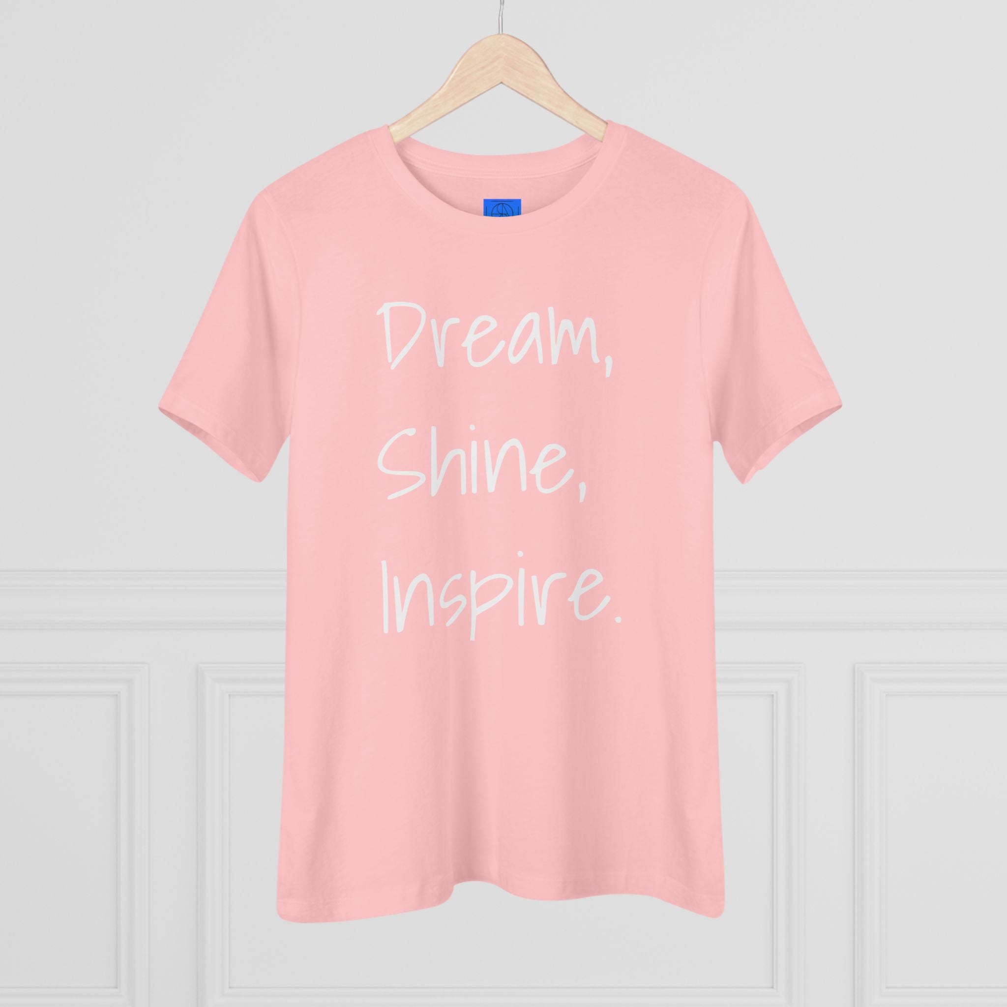 Dream, Shine, Inspire Cotton T-shirt