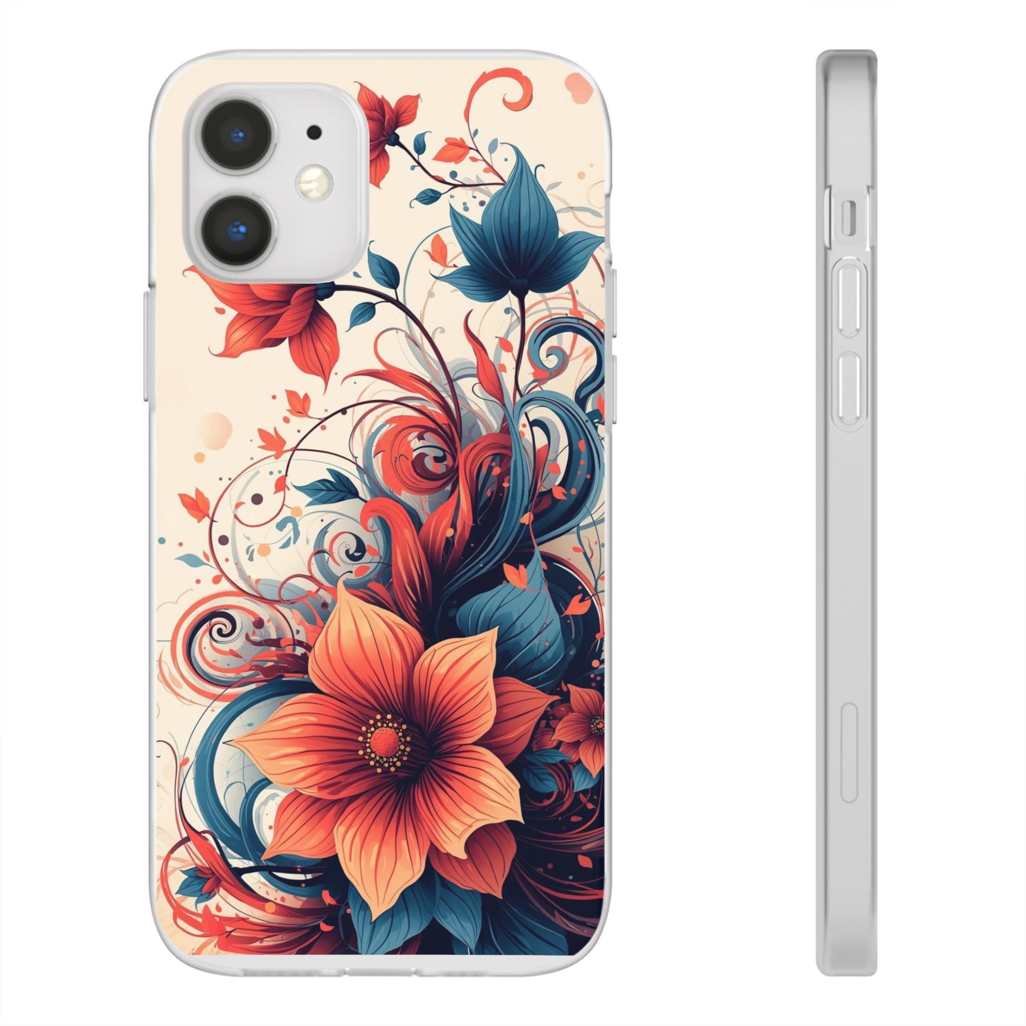 Vibrant Floral Case