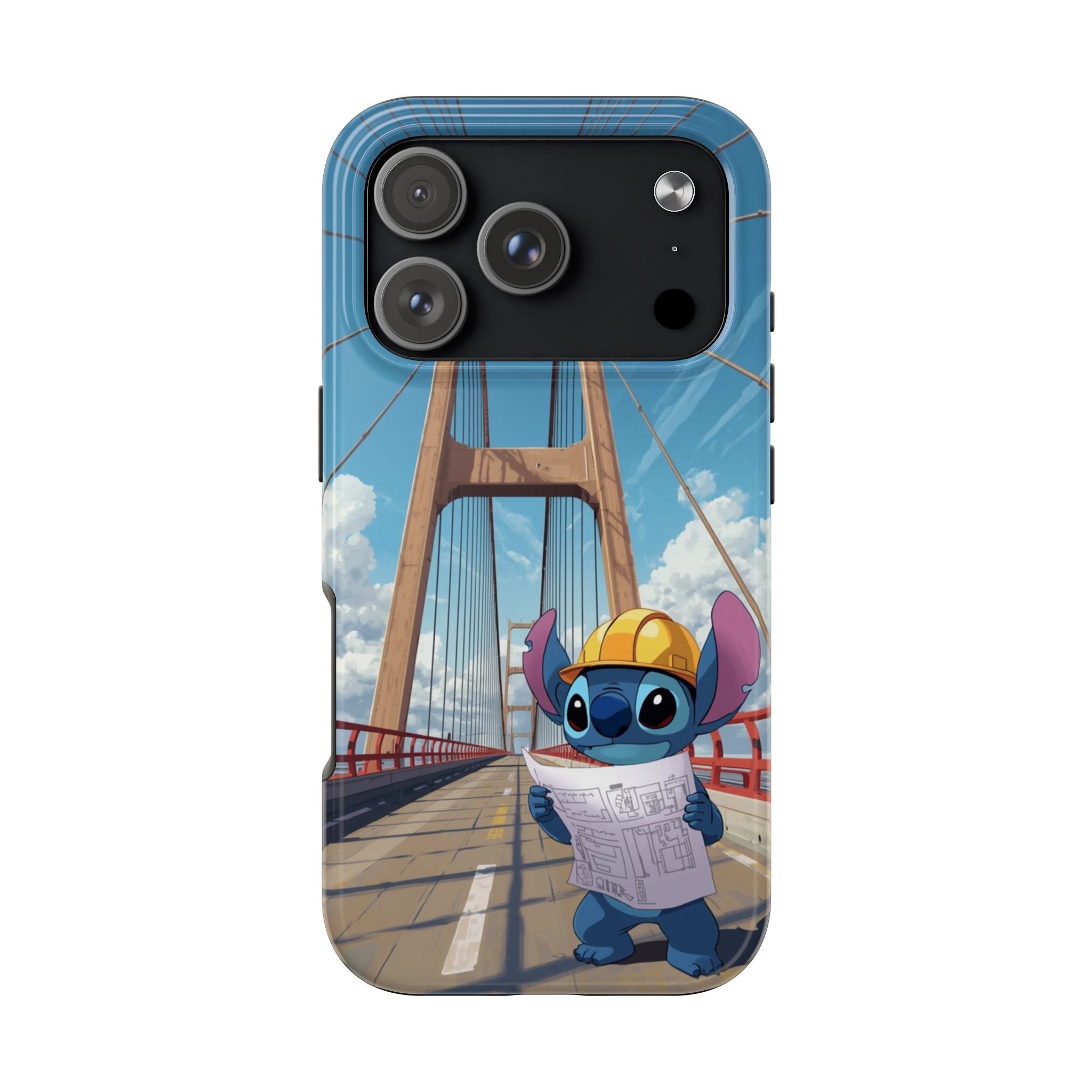 Stitch Construction Phone Case - Tough & Stylish