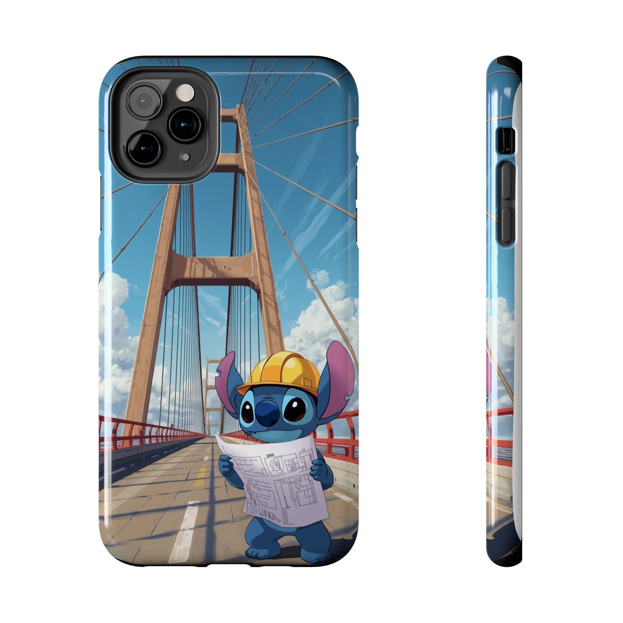 Stitch Construction Phone Case - Tough & Stylish