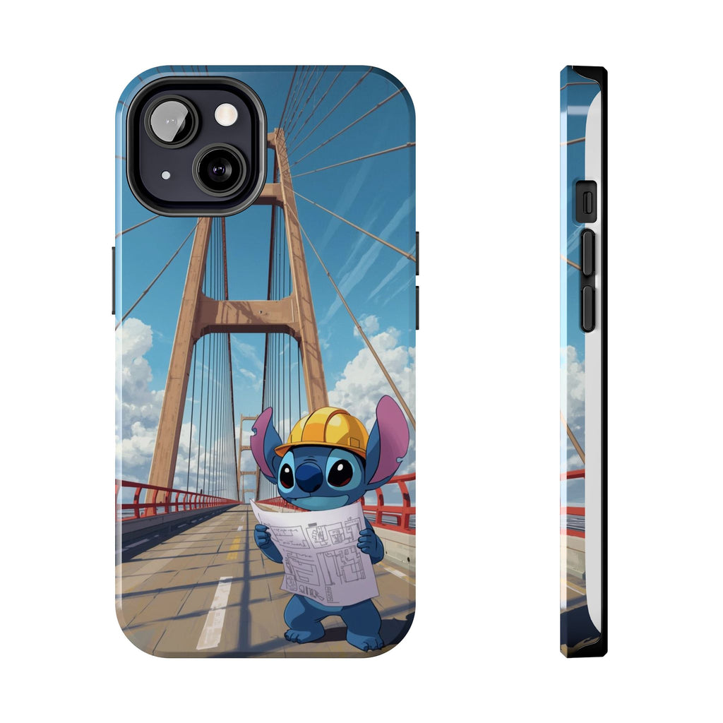 Stitch Construction Phone Case - Tough & Stylish