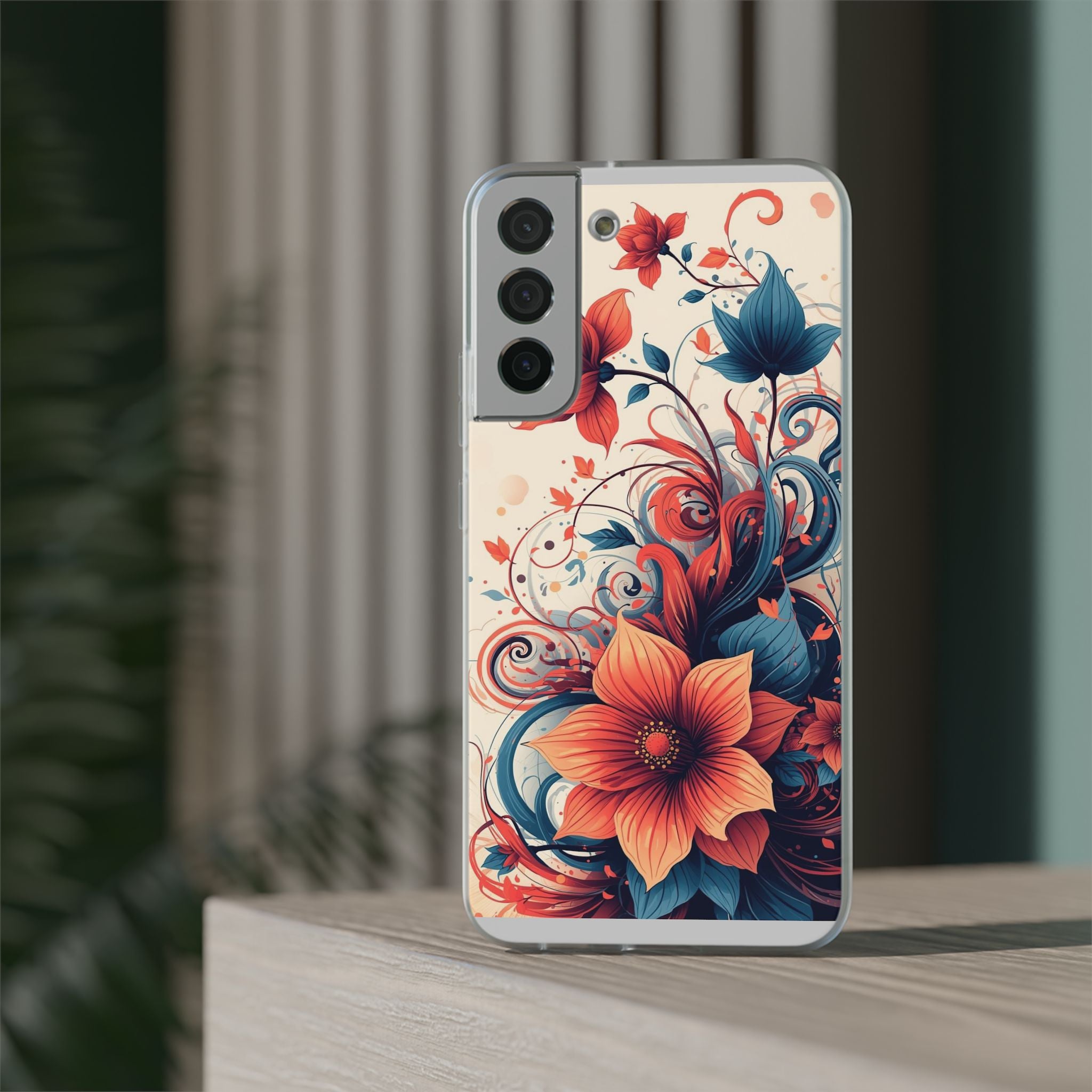 Vibrant Floral Case