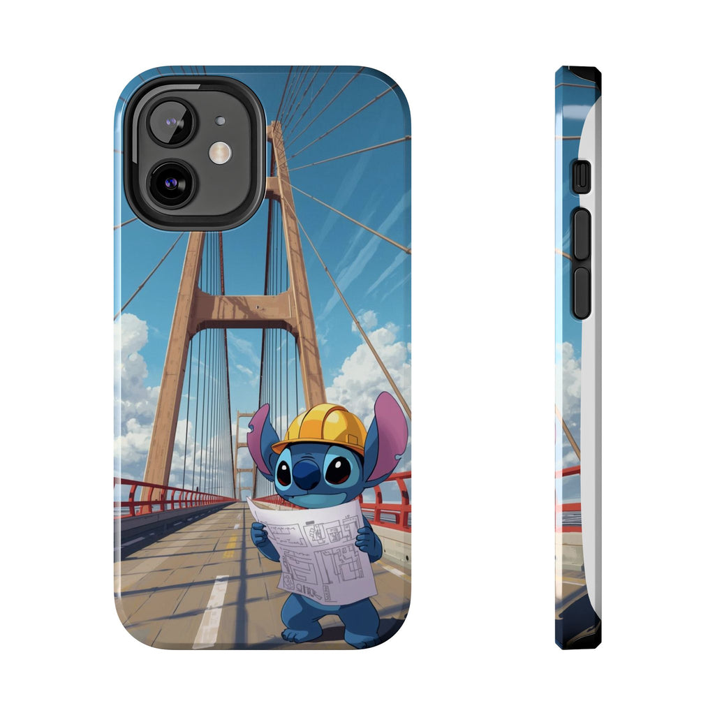 Stitch Construction Phone Case - Tough & Stylish