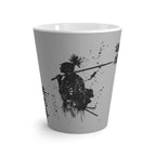 Samurai Art Latte Mug