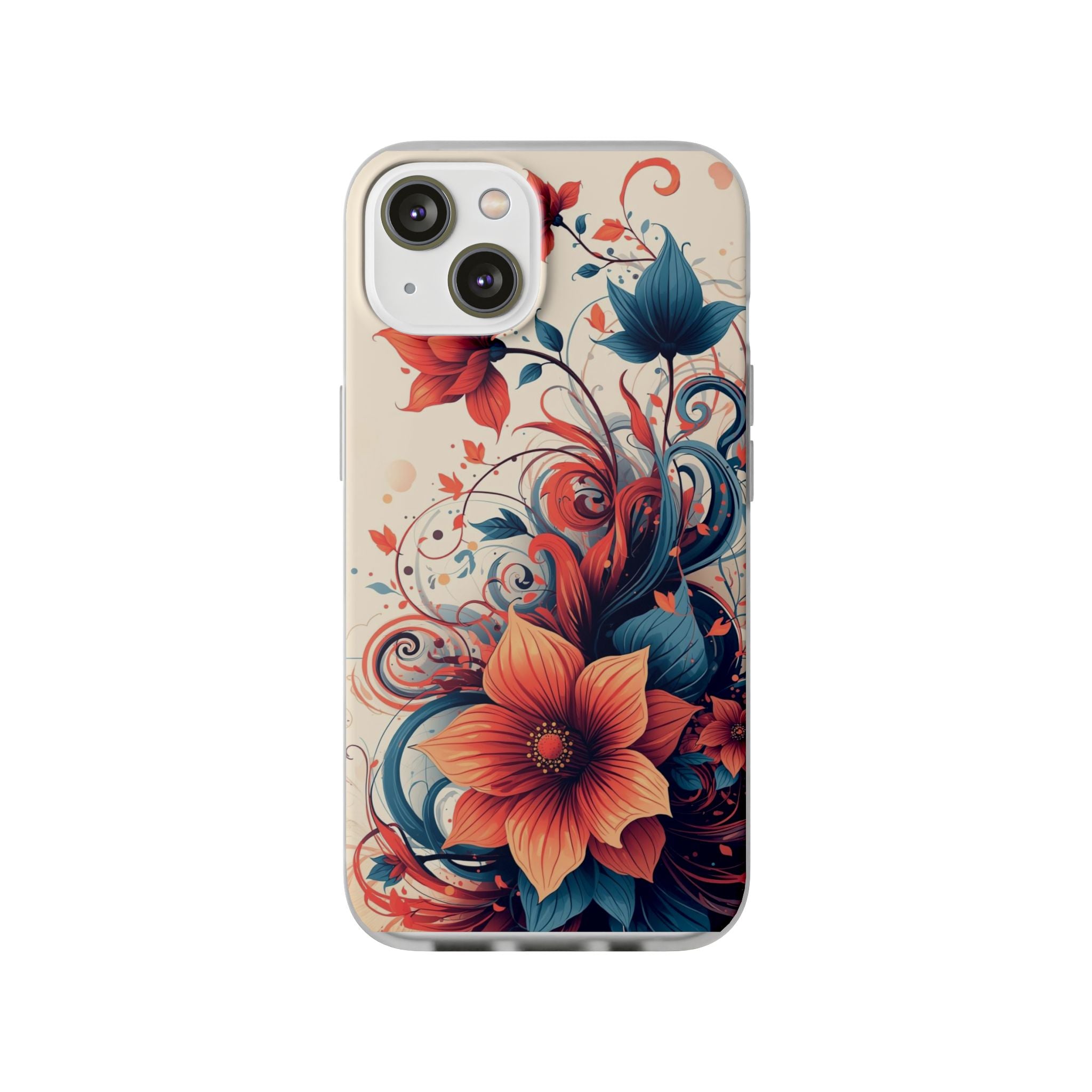 Vibrant Floral Case